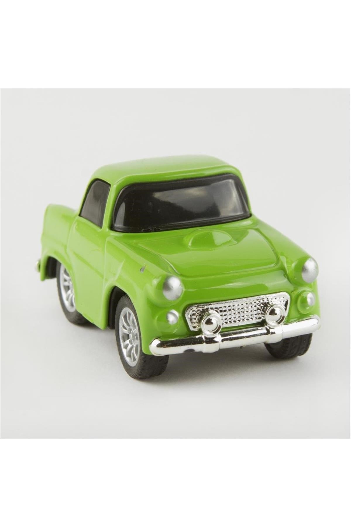 Nostaljik Minik Metal Araba