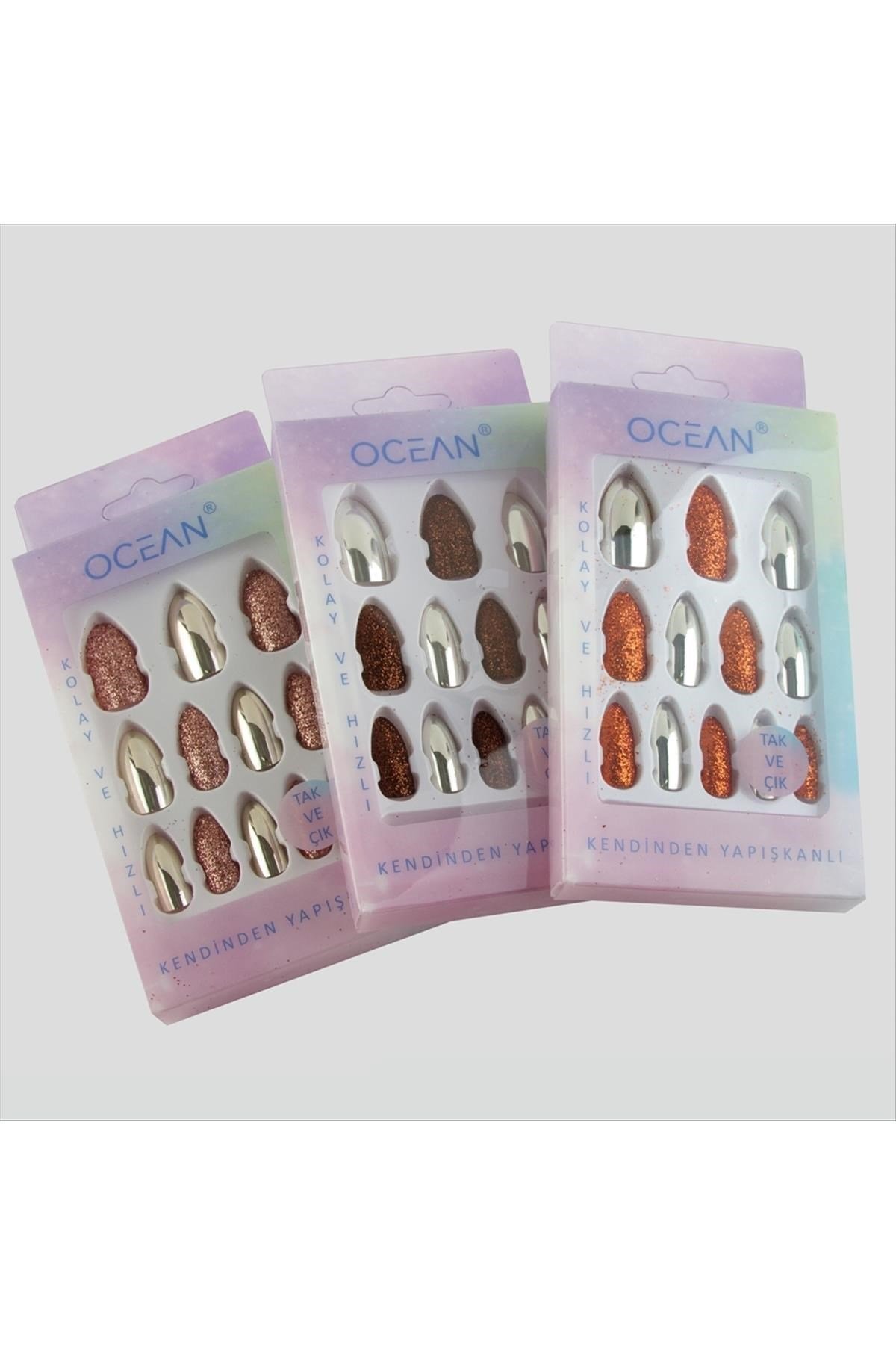 Ocean Simli Takma Tırnak
