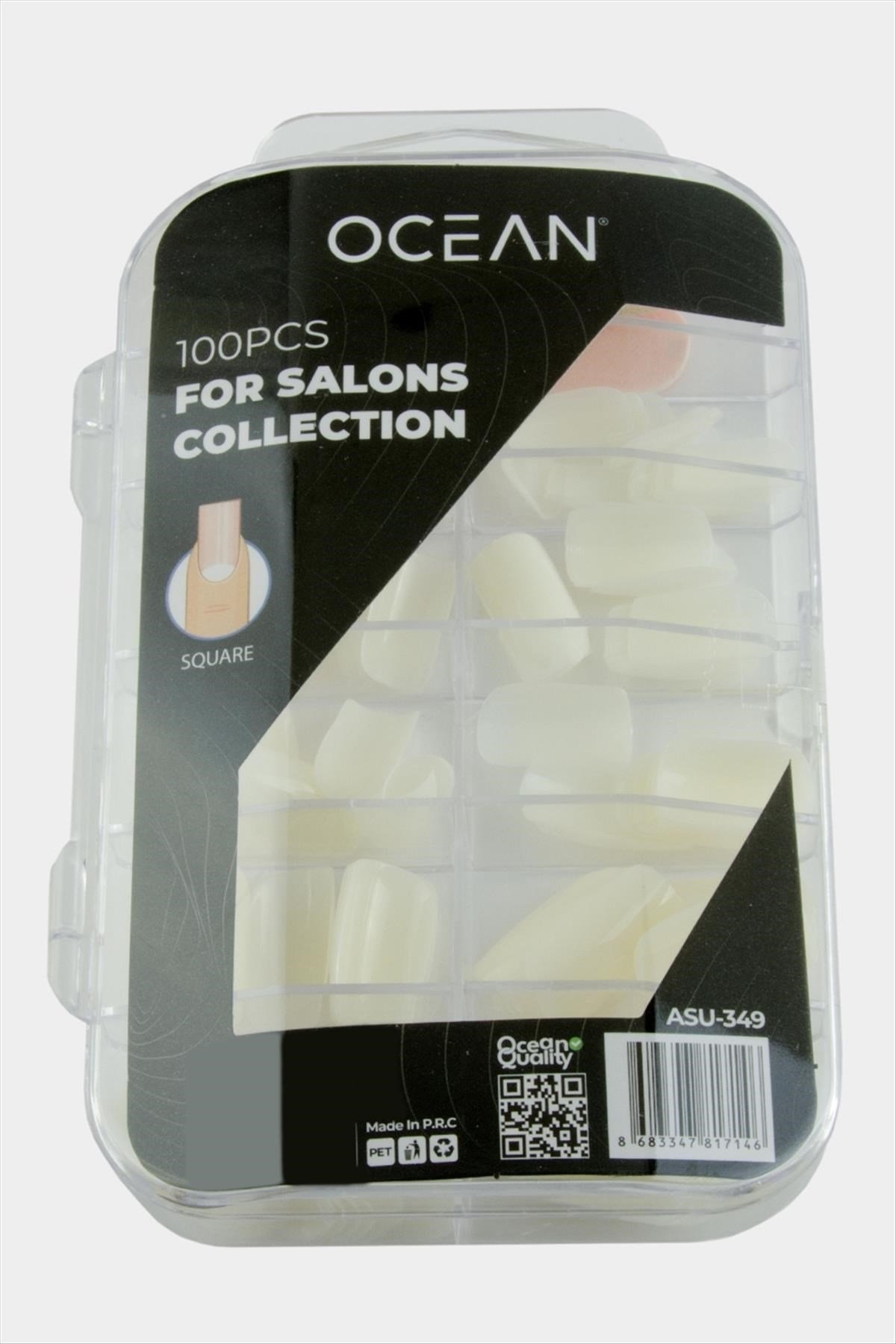 Ocean Takma Tırnak 100 Adet