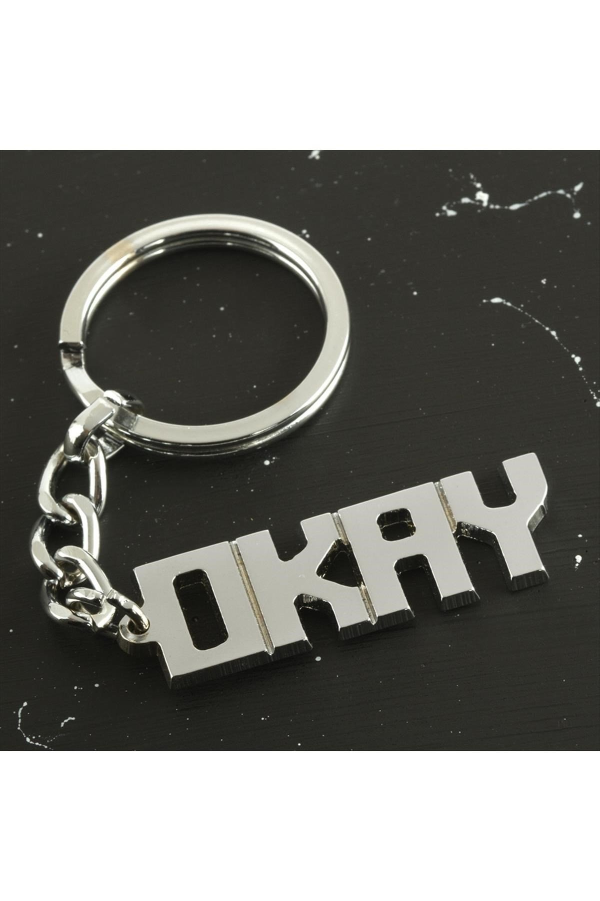 Okay İsimli Anahtarlık