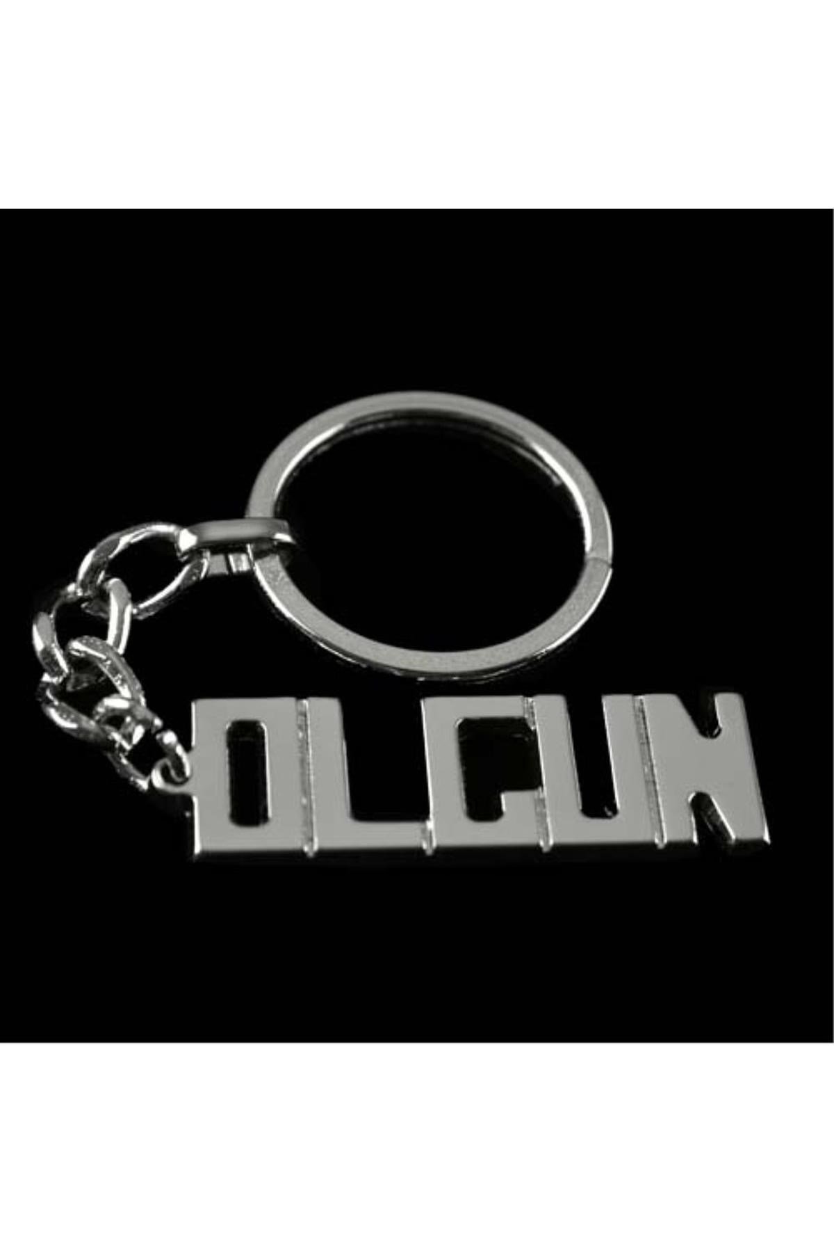 Olgun İsimli Anahtarlık