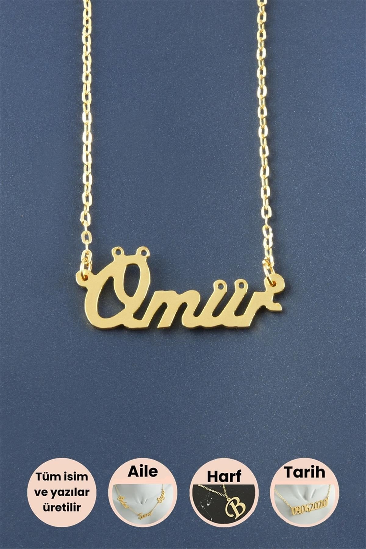 Ömür İsimli Kolye