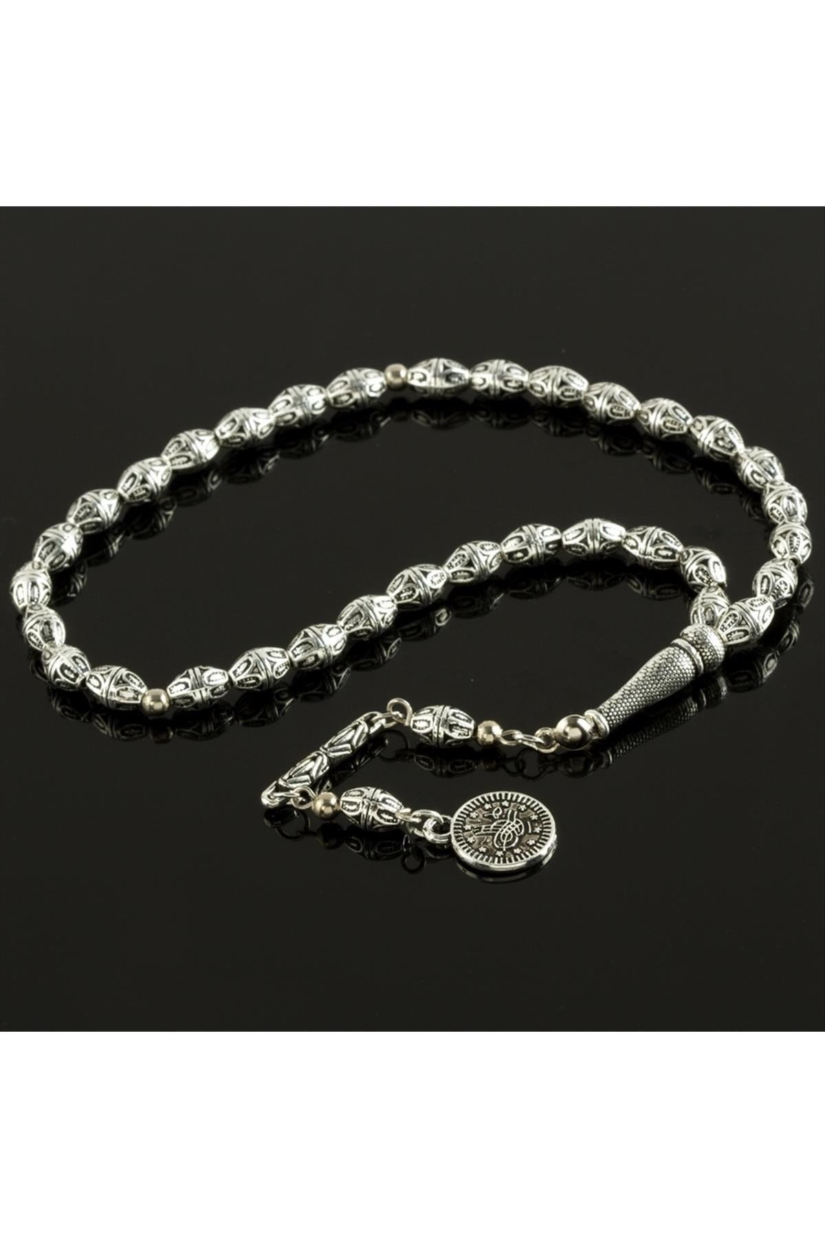 Oval Metal Tesbih 0,6 mm