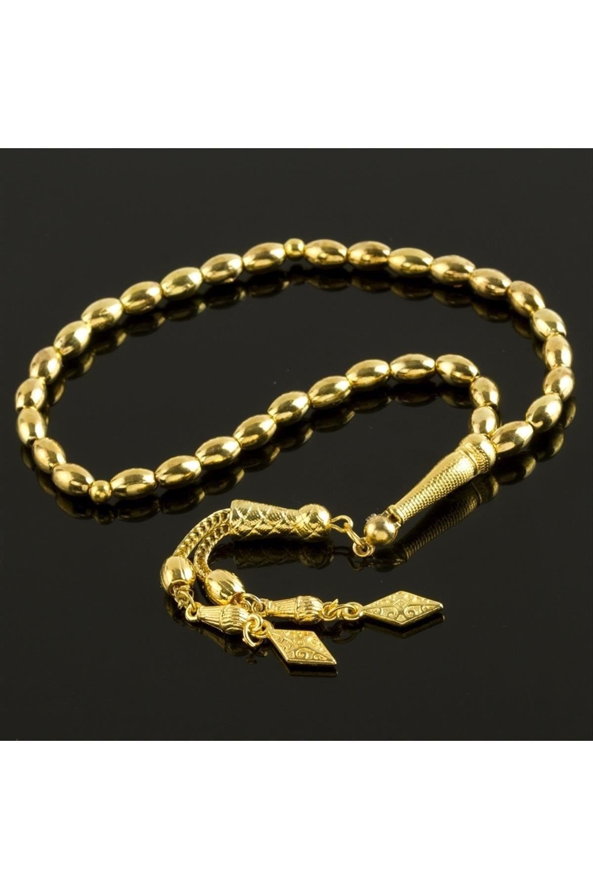 Oval Metal Tesbih 0,6 mm