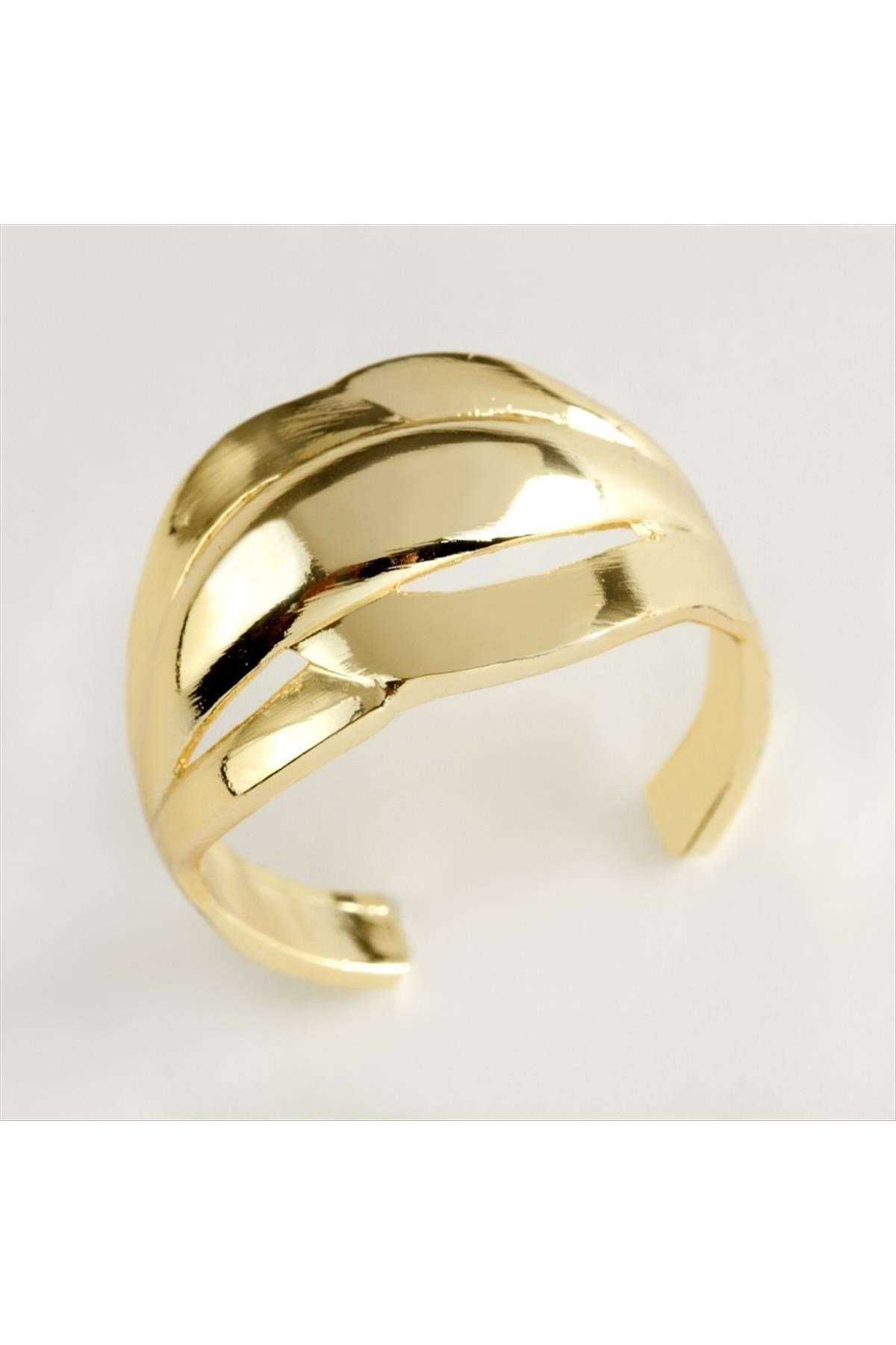 Oval Metal Yüzük