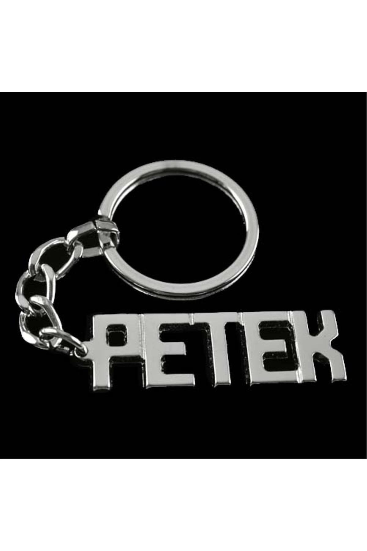 Petek İsimli Anahtarlık
