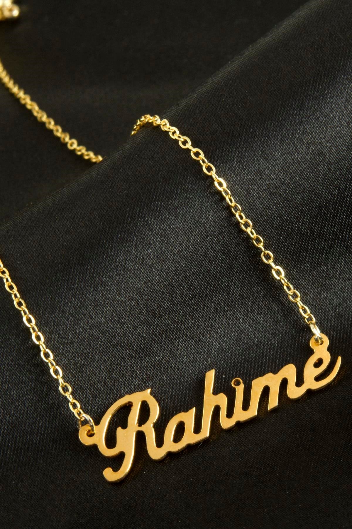 Rahime İsimli Kolye (Kişiye Özel)