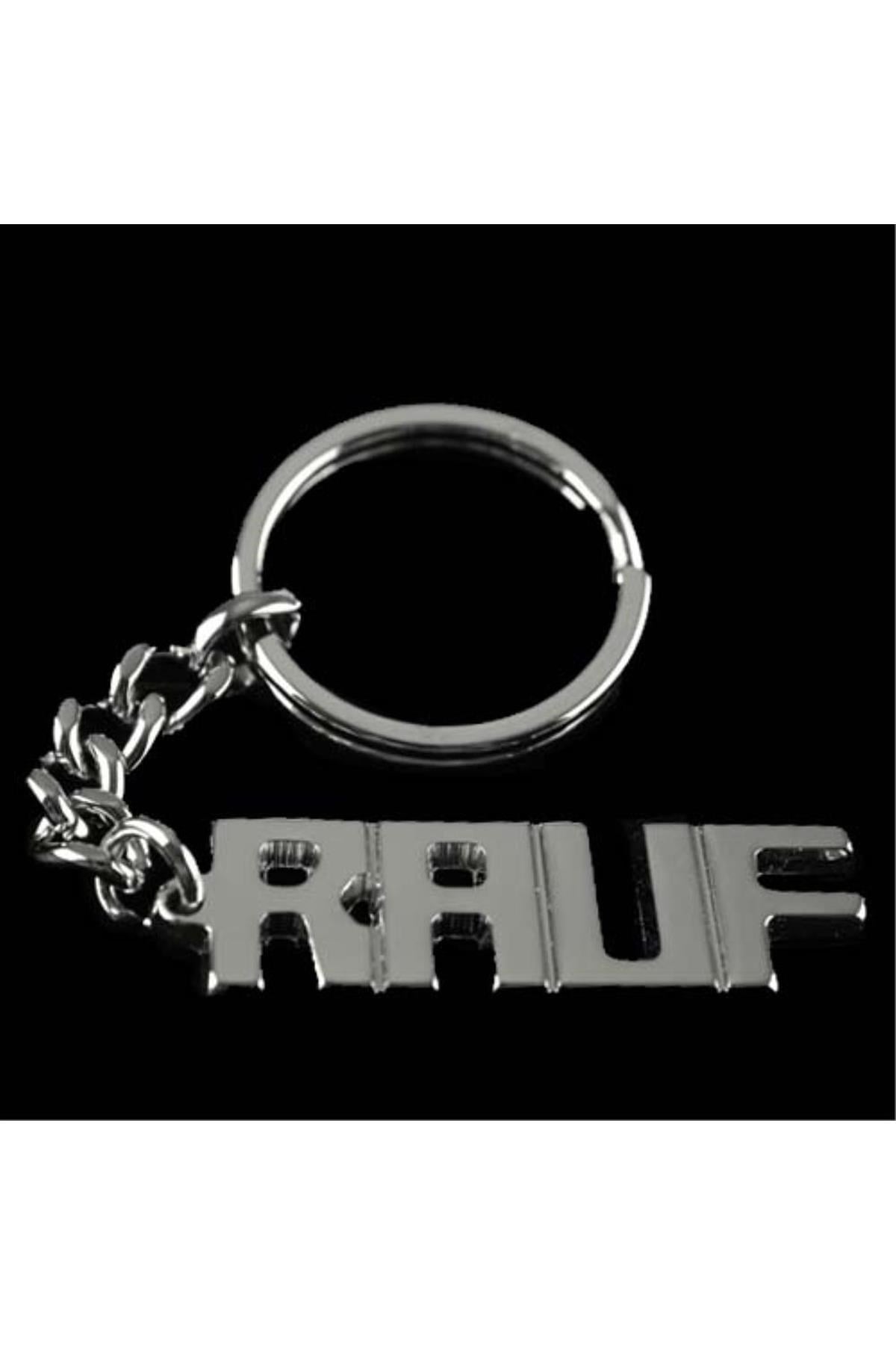 Rauf İsimli Anahtarlık