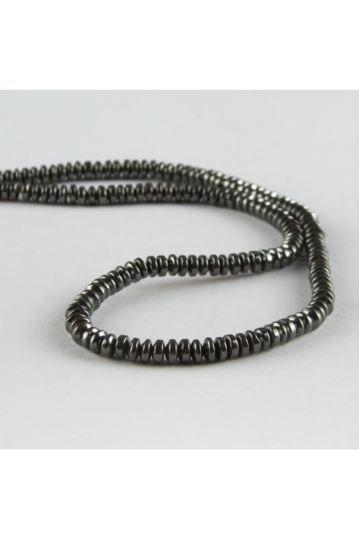 Rondela Hematit Taşı Minik 4 mm