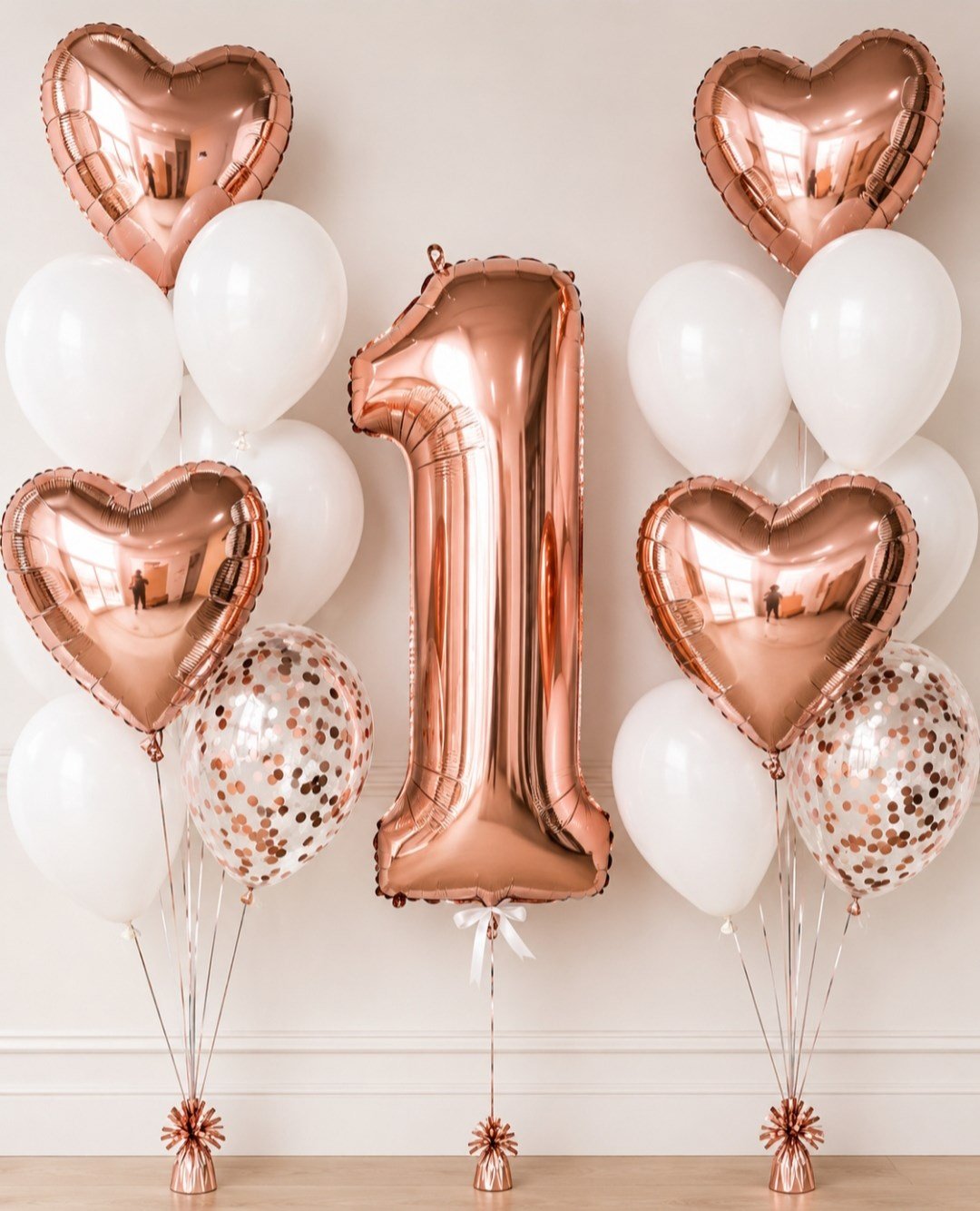 ROSE GOLD DOĞUM GÜNÜ PARTİSİ SETİ