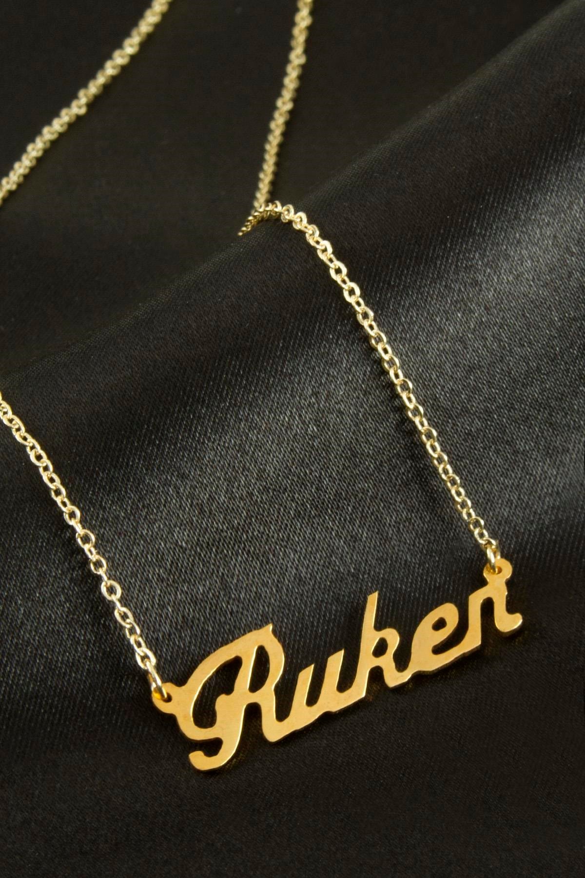 Ruken isimli kolye (Kişiye Özel)