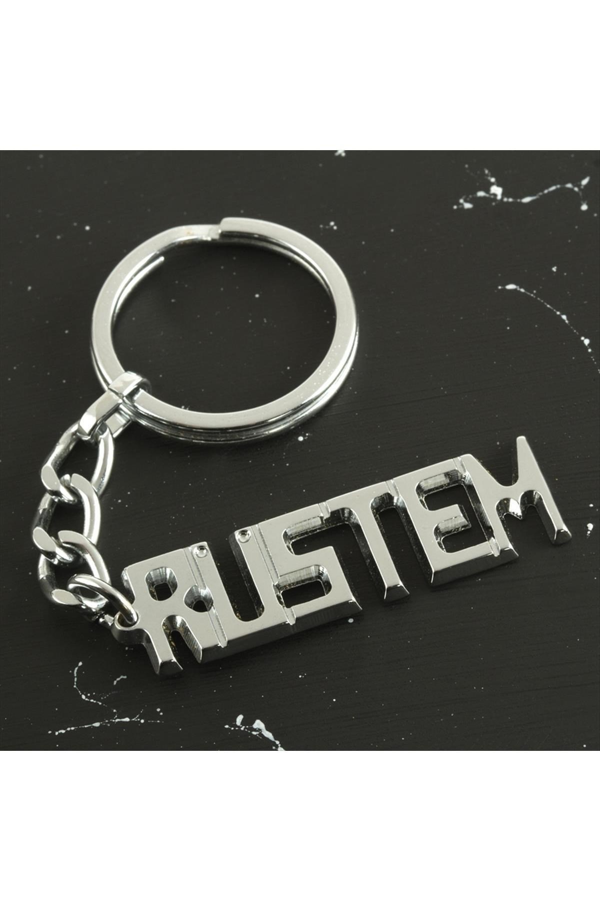 Rüstem İsimli Anahtarlık
