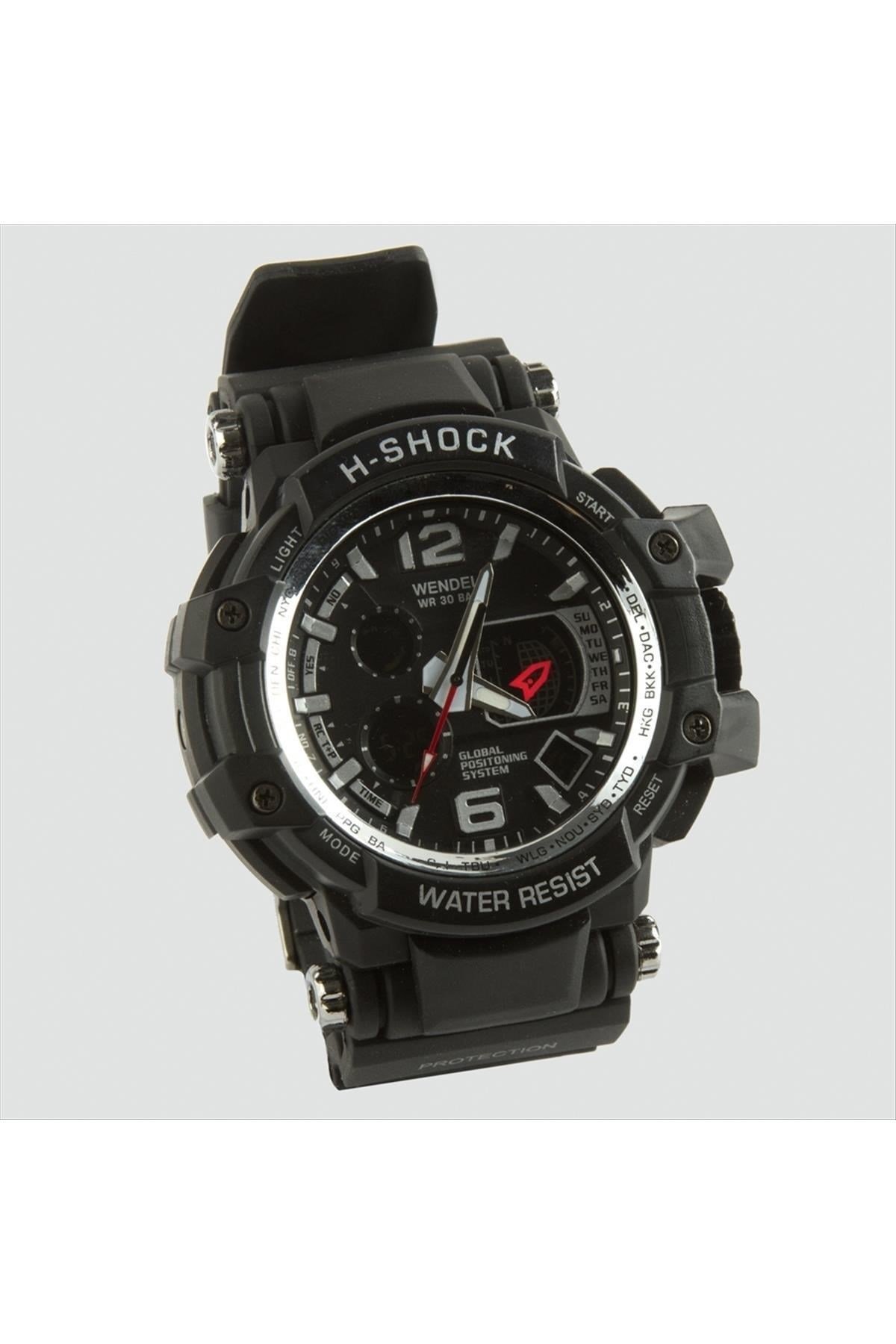 S-Shock Sugeçirmez Spor Kol Saati Dijital ve Analog