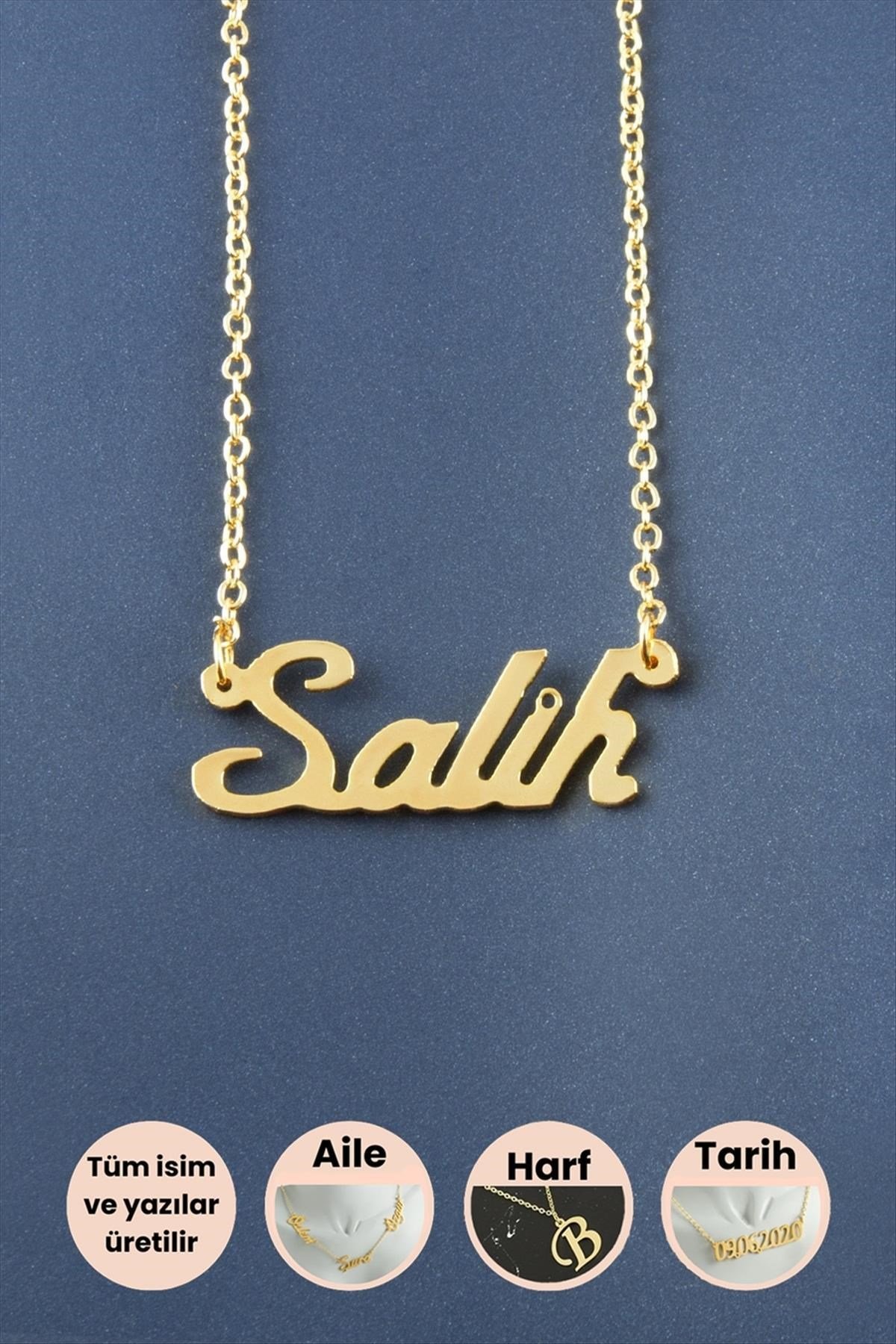 Salih İsimli Kolye