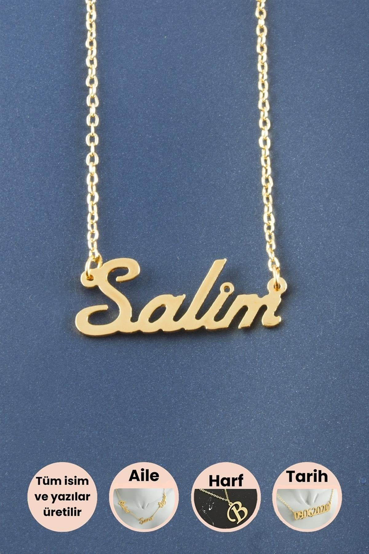 Salim İsimli Kolye