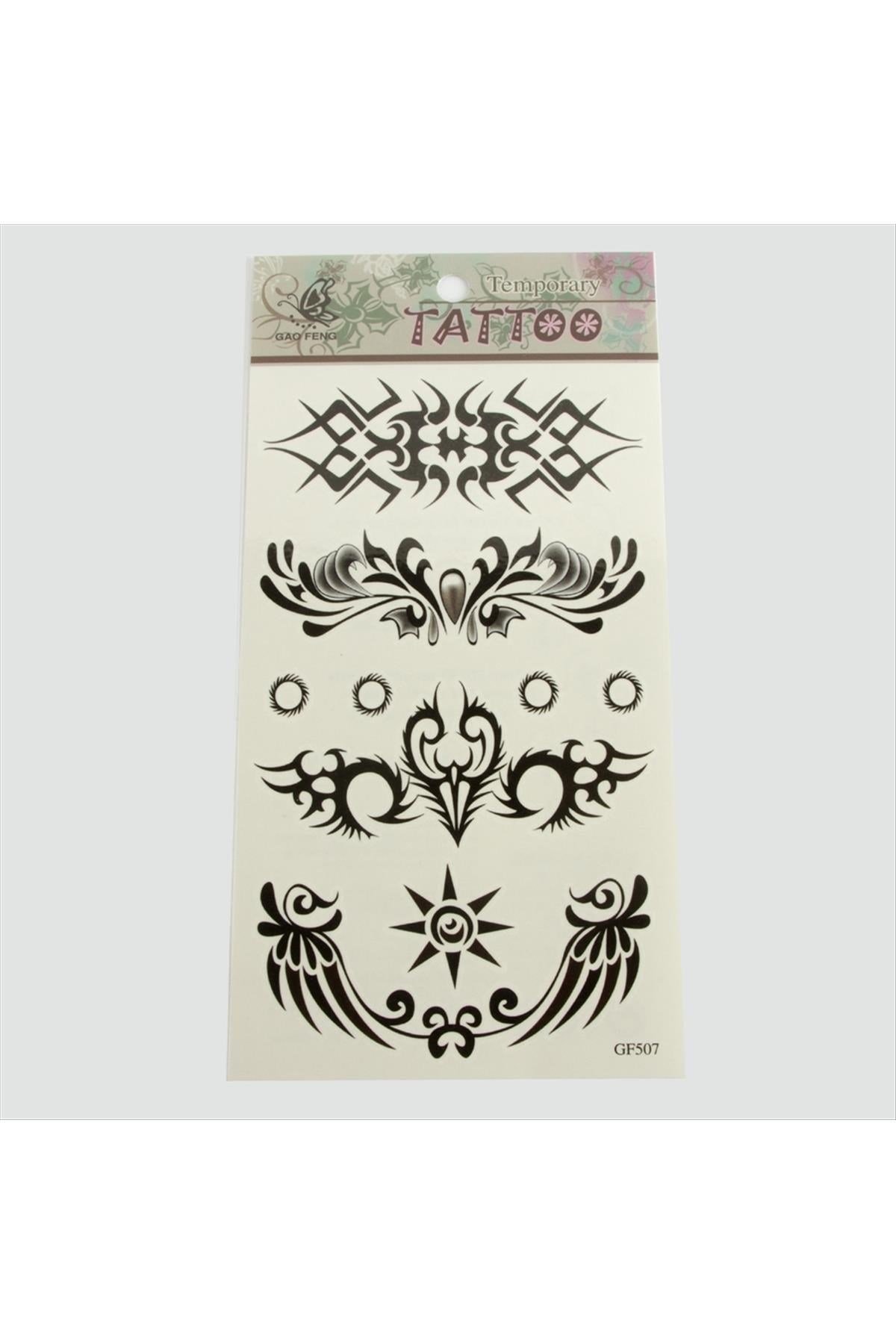 Salkım Tattoo Dövme Sticker