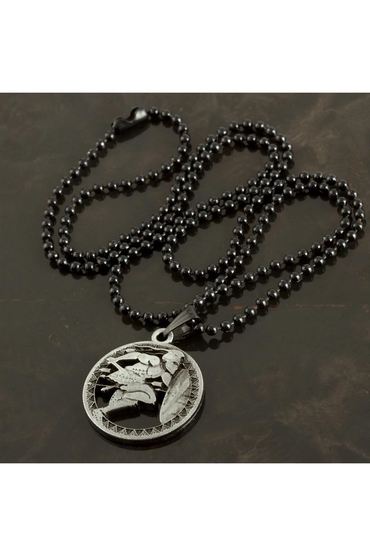 Savaşçı Metal Kolye
