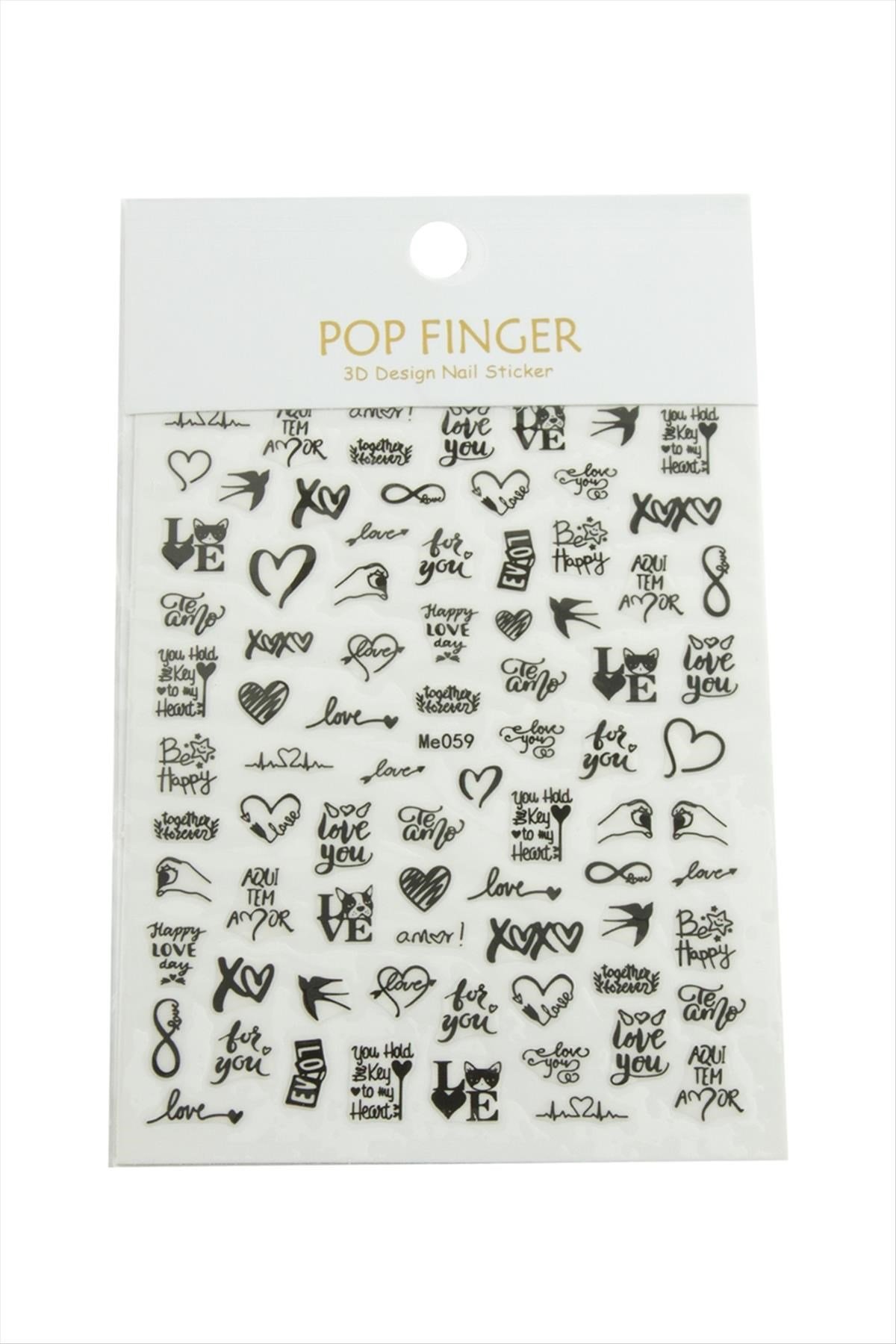 Sonsuzluk Kalp Tattoo Dövme Sticker