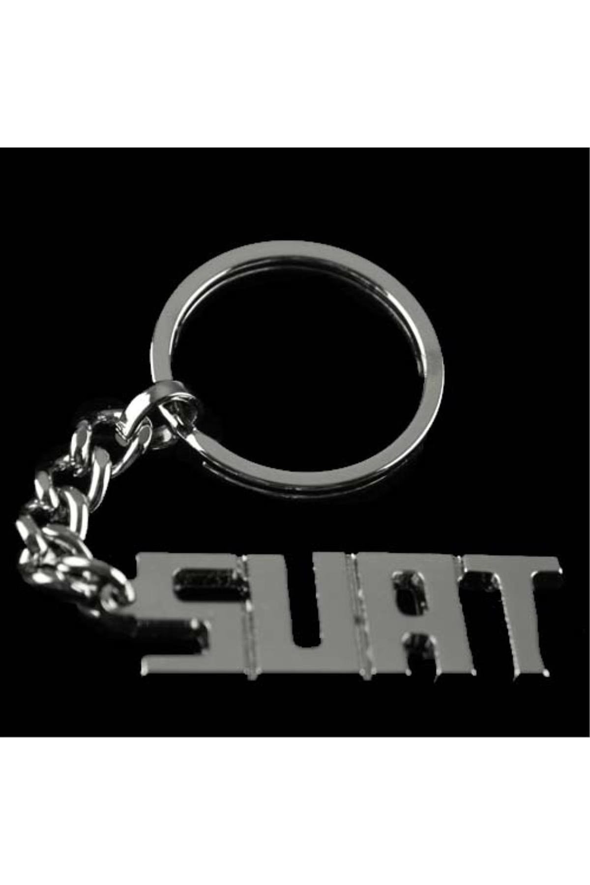 Suat İsimli Anahtarlık