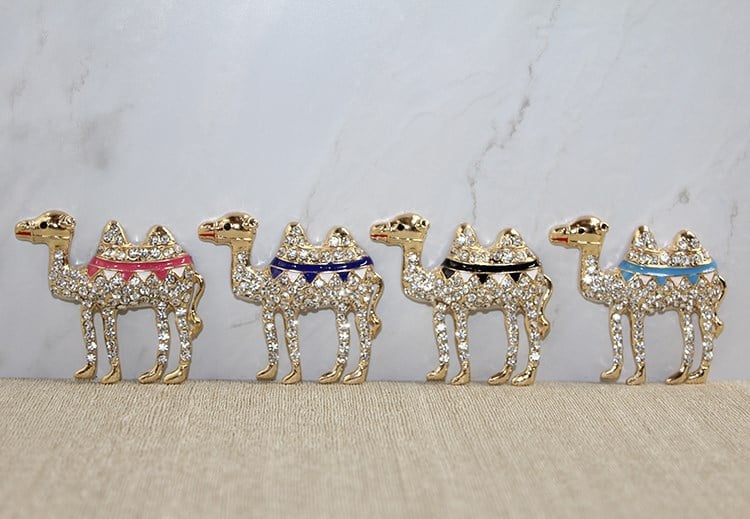 Swarovski Taşlı Magnet Model 5