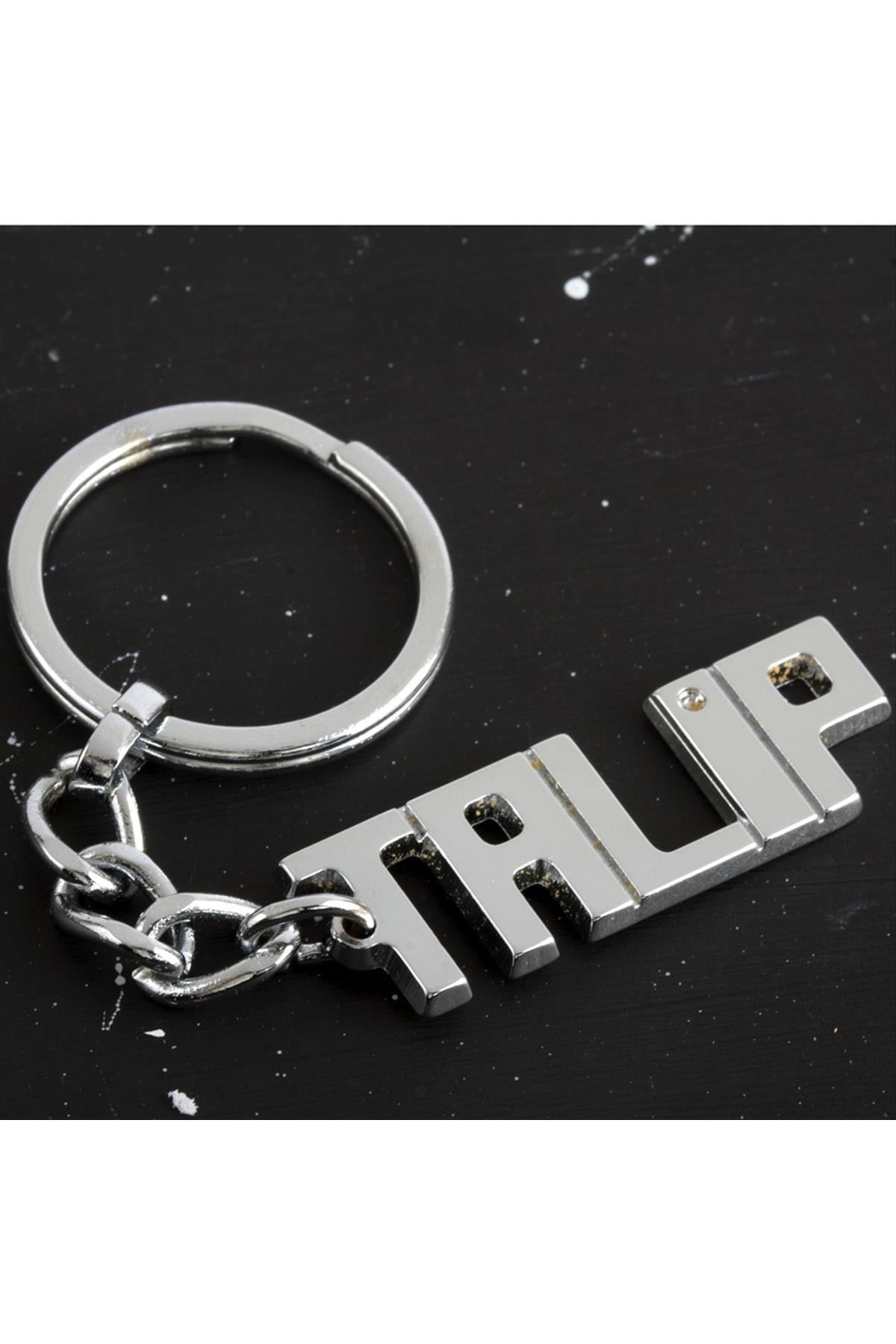 Talip İsimli Anahtarlık