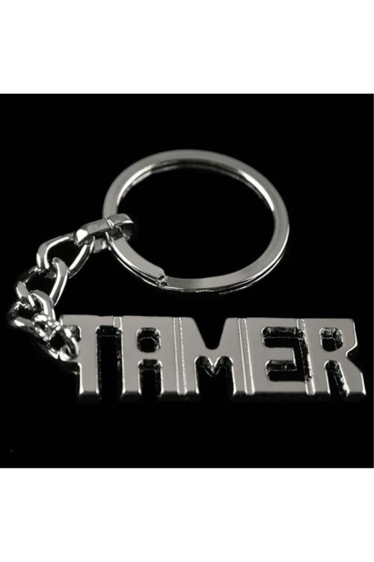 Tamer İsimli Anahtarlık