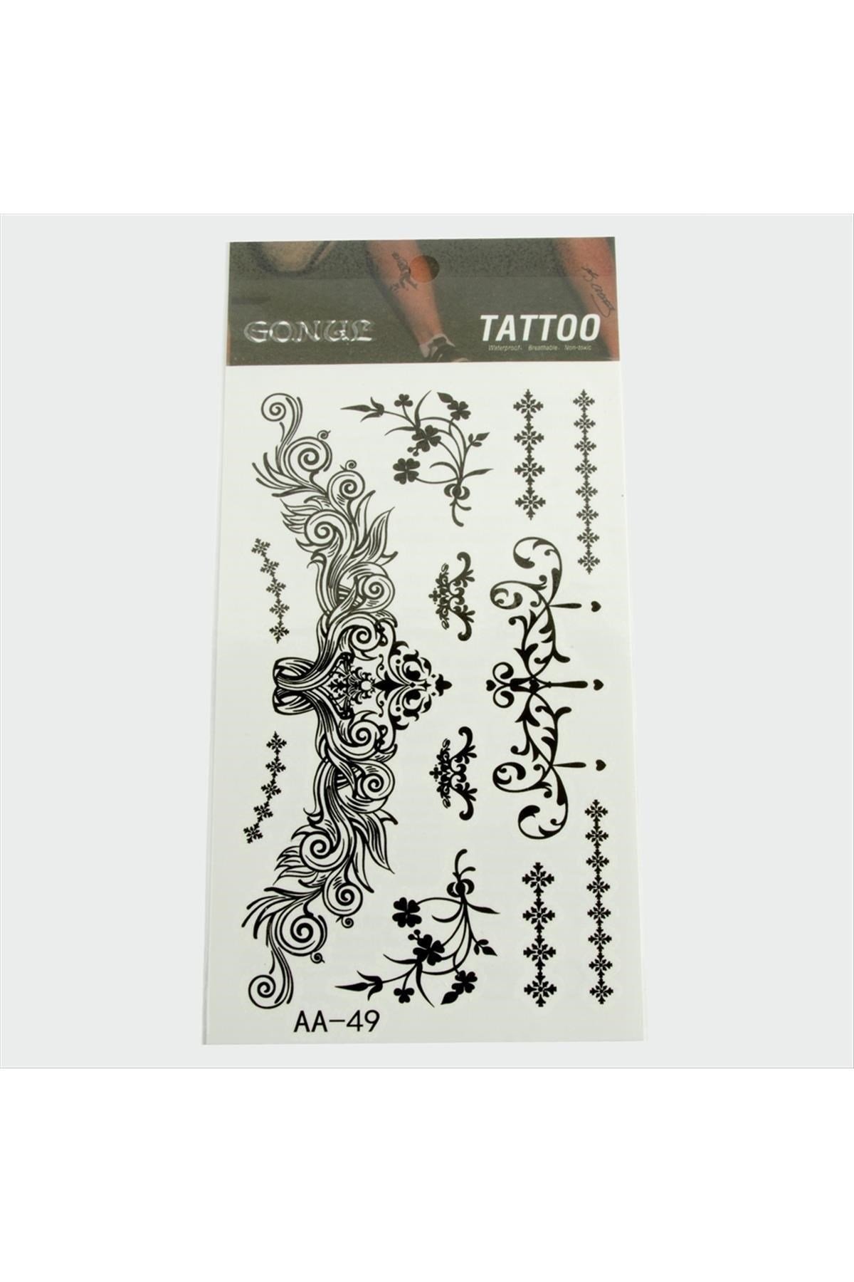 Tattoo Dövme Sticker