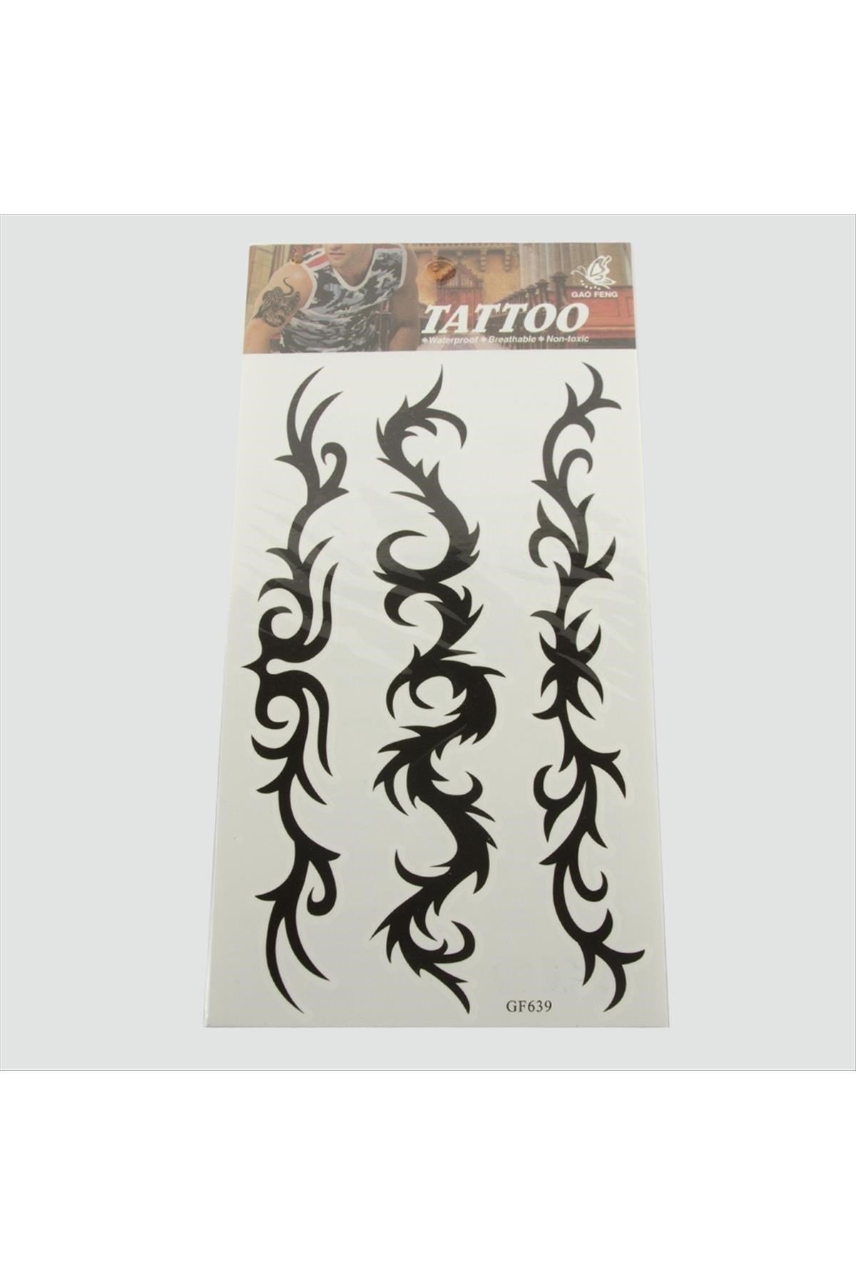 Tattoo Dövme Sticker