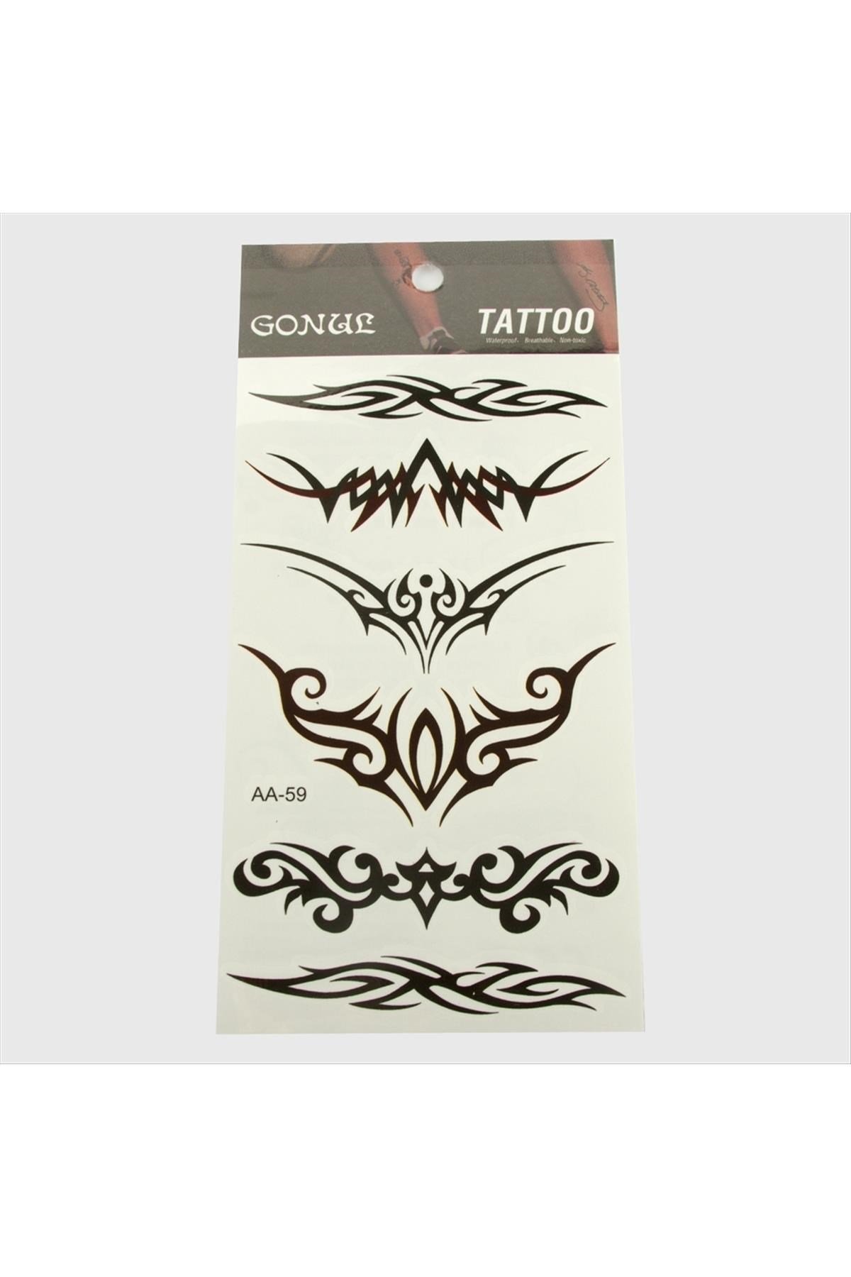 Tattoo Dövme Sticker