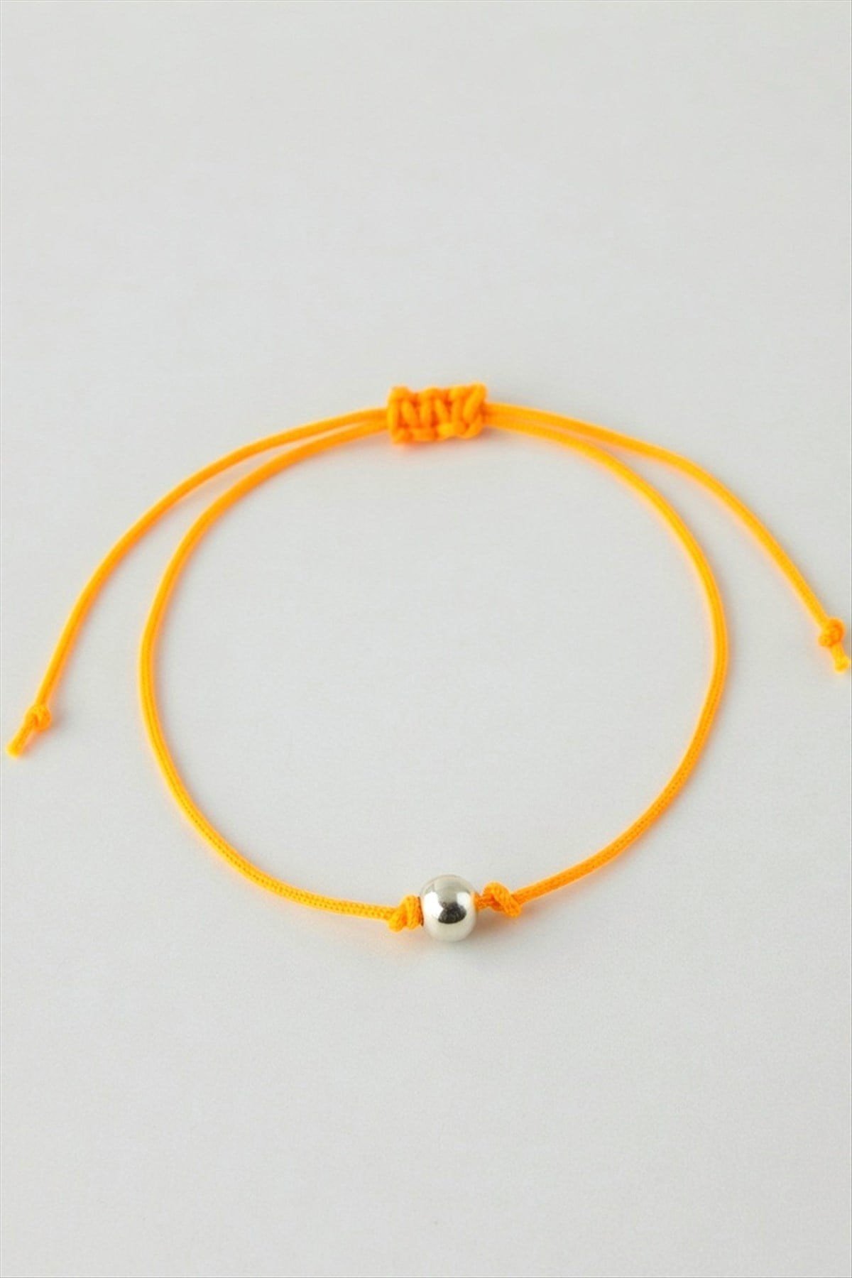 Top Metal İp Bileklik