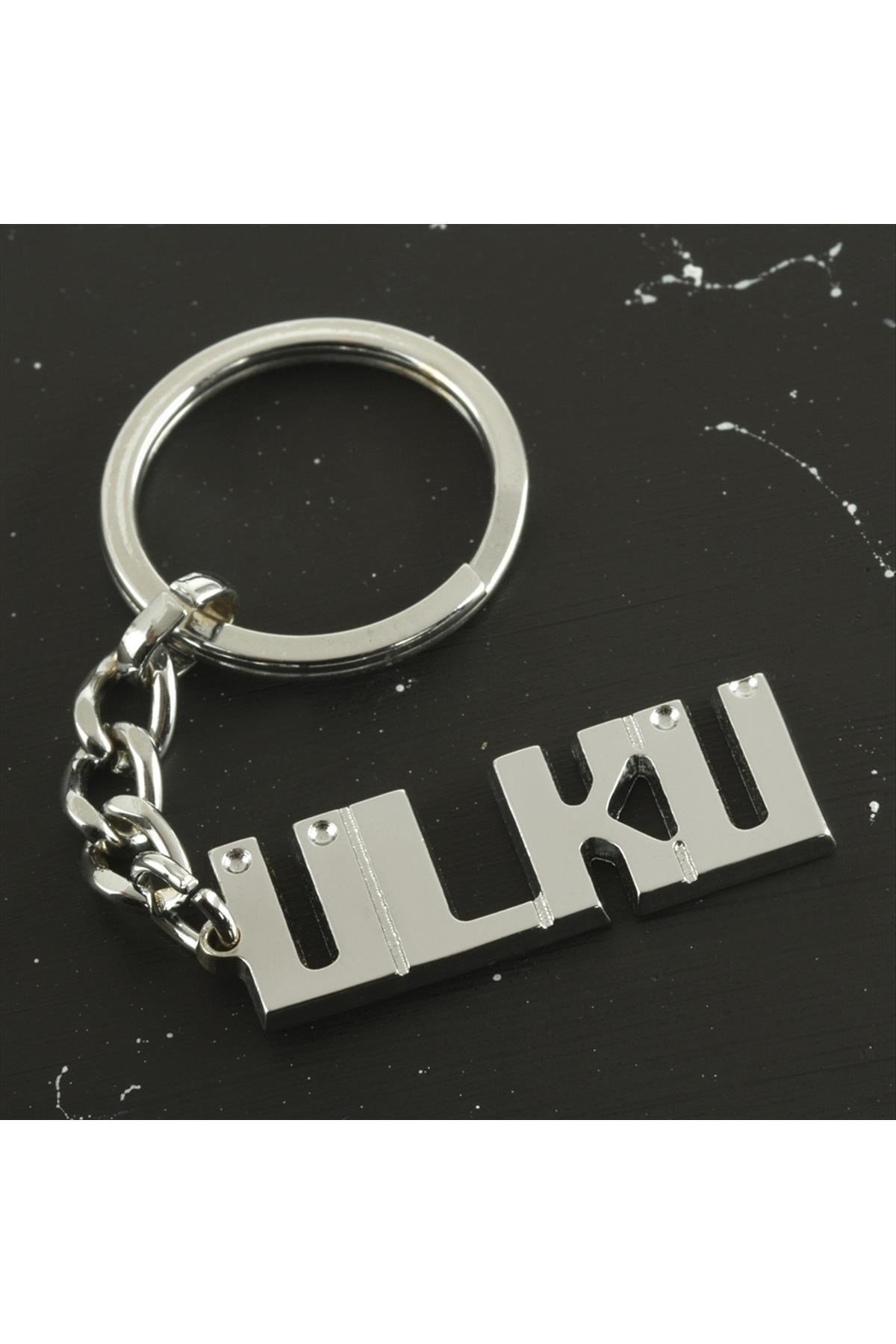 Ülkü İsimli Anahtarlık