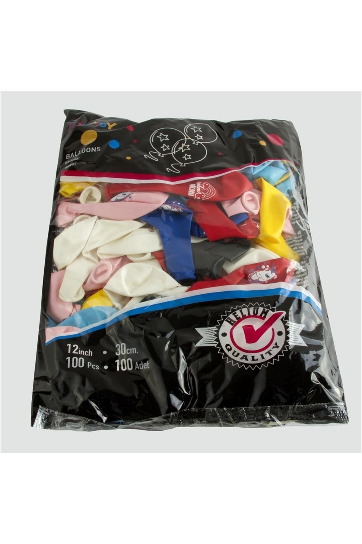 Unicorn Balon 100 Adet