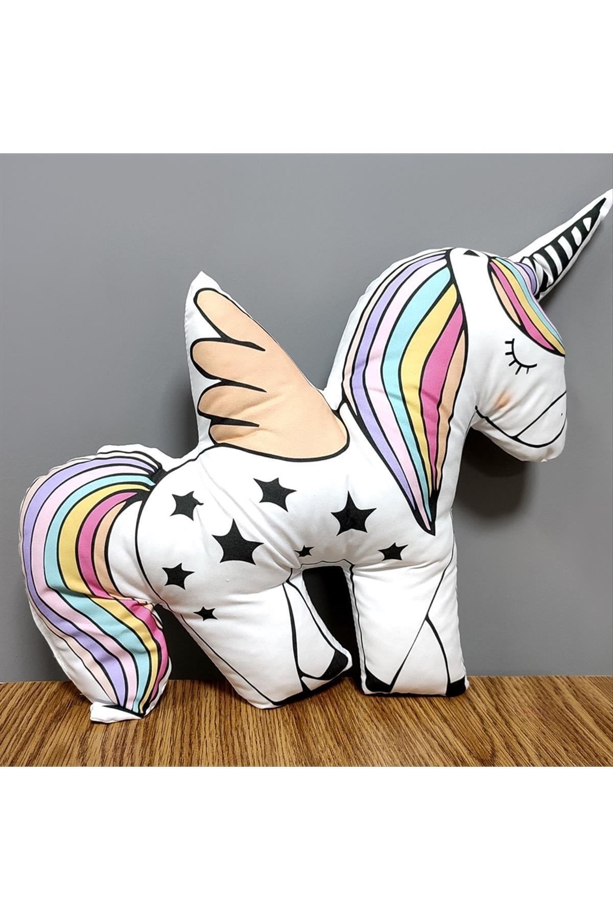 Unicorn Puf Yastık 28*53 cm