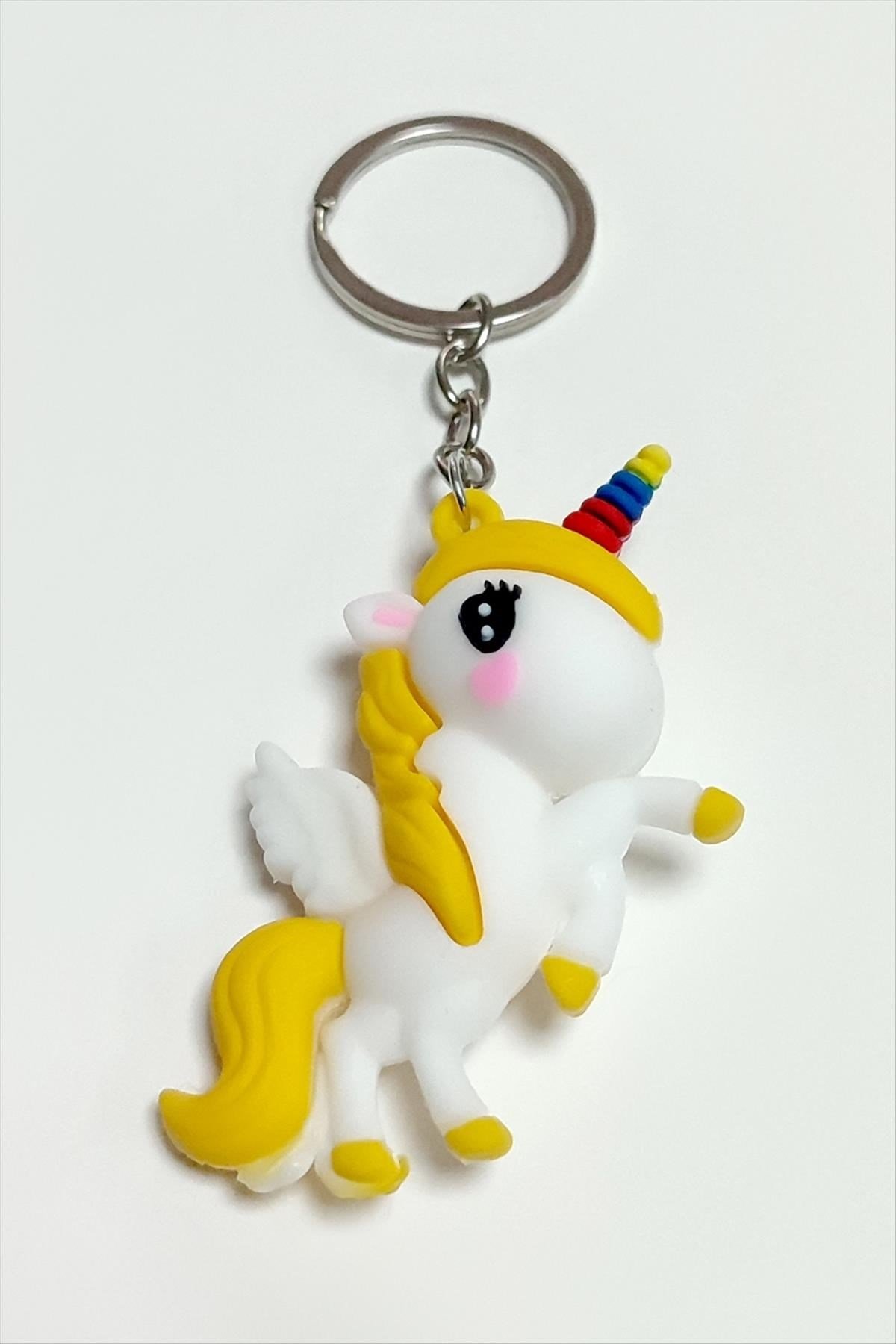 Unicorn Silikon Anahtarlık