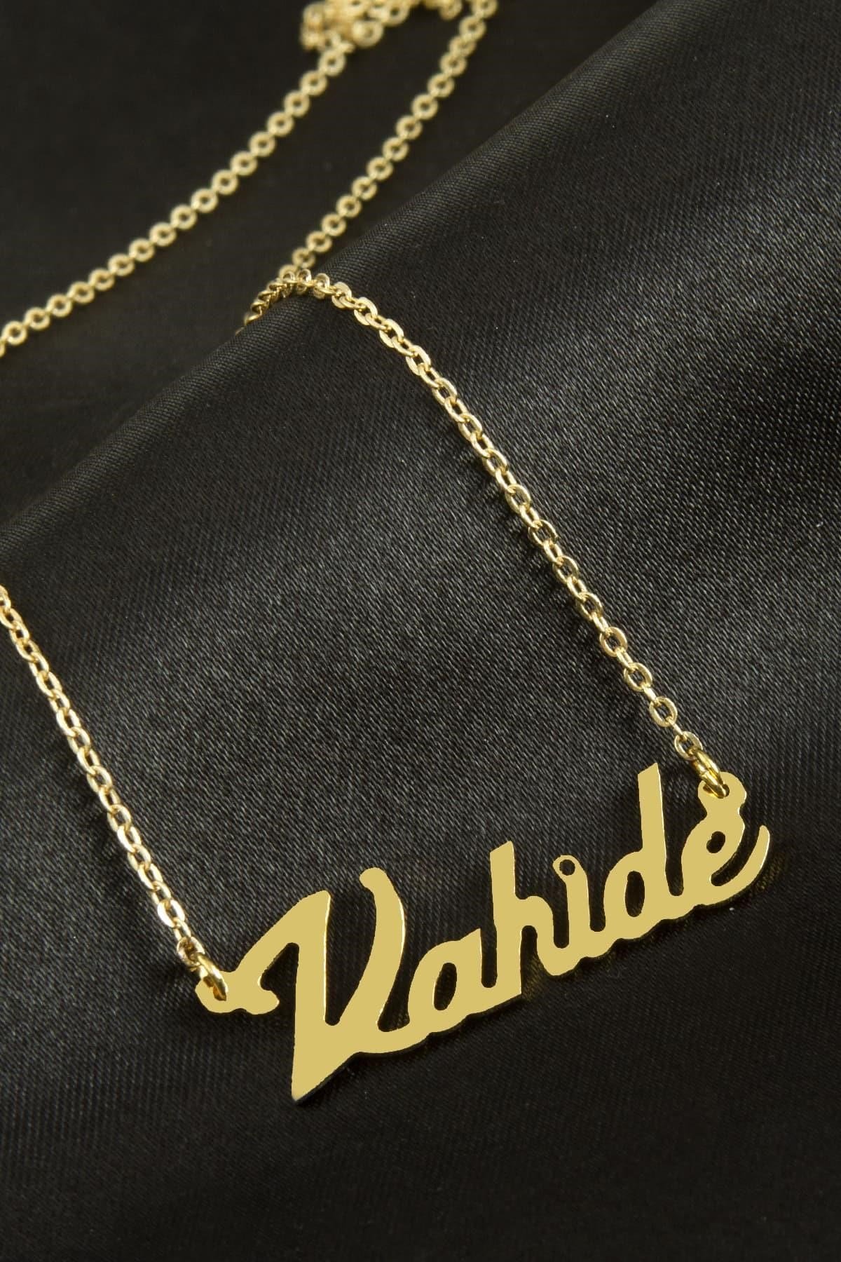 Vahide İsimli Kolye (Kişiye Özel)