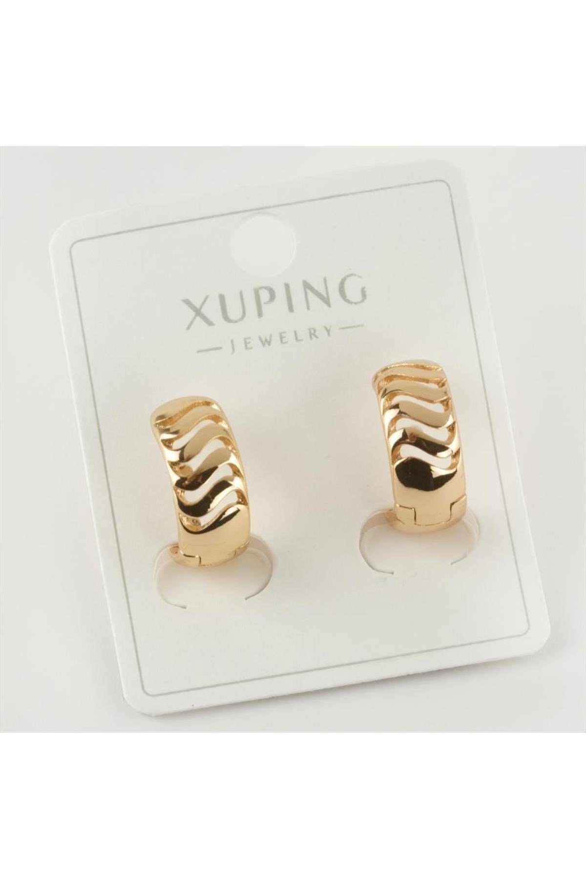 Xuping Lüx Çelik Küpe