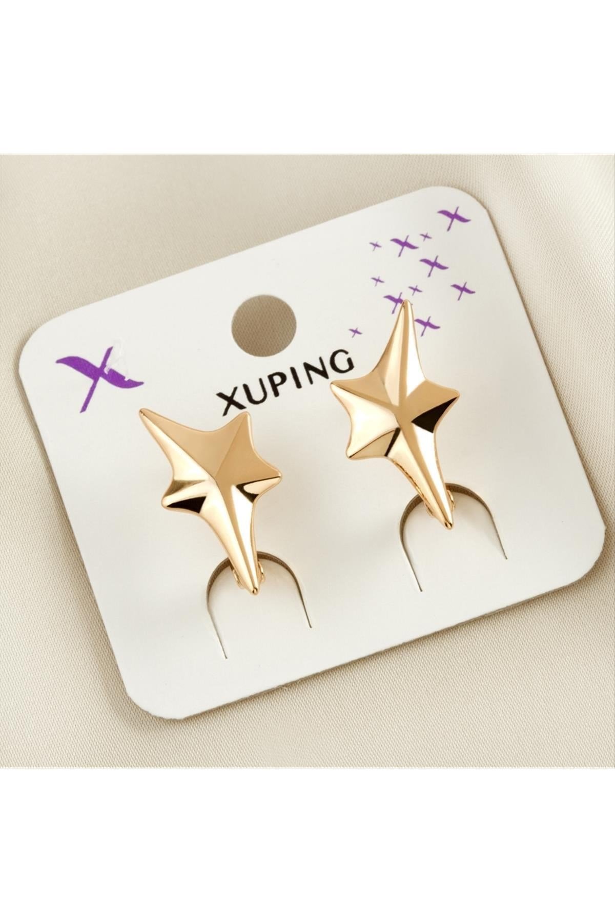 Xuping Yıldız Lüks Küpe