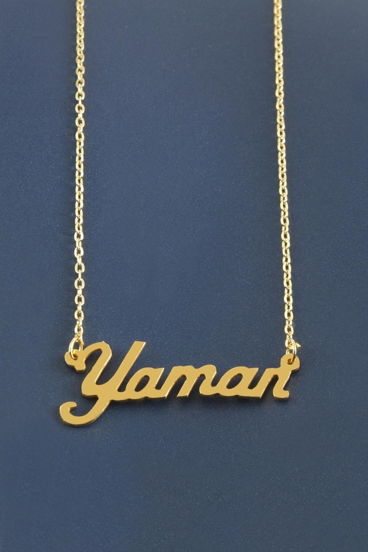 Yaman İsimli Kolye