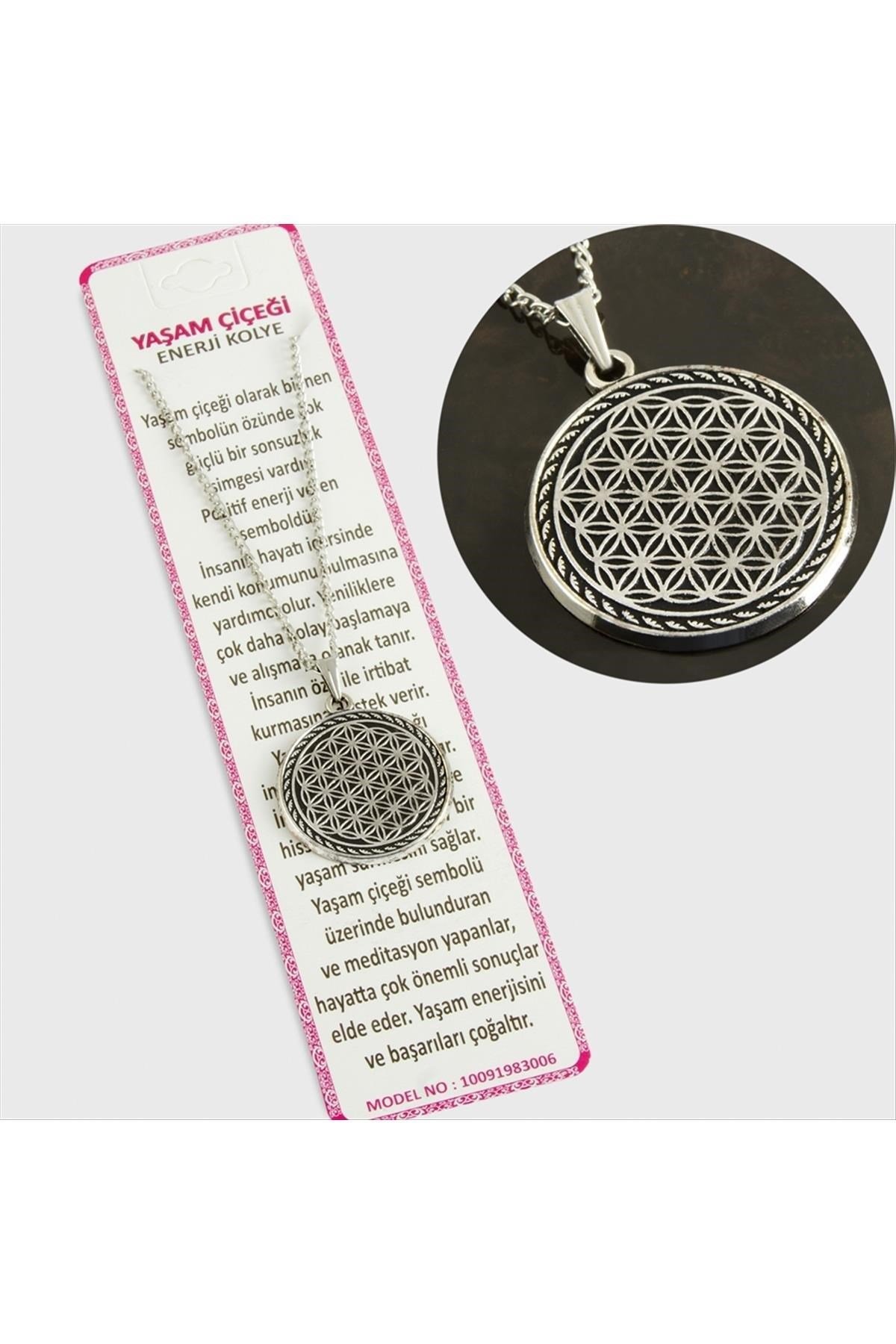 Yaşam Çiçeği Kolye