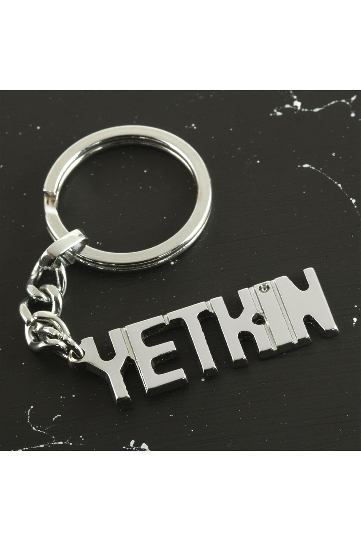 Yetkin İsimli Anahtarlık