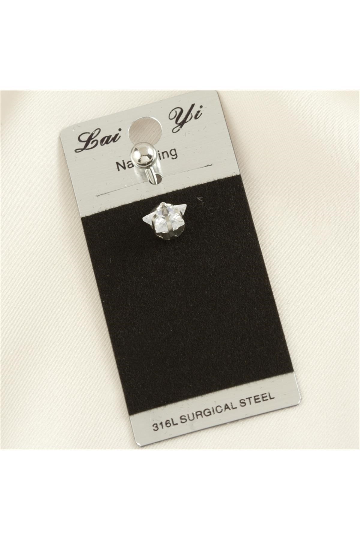 Yıldız Çelik Göbek Piercing