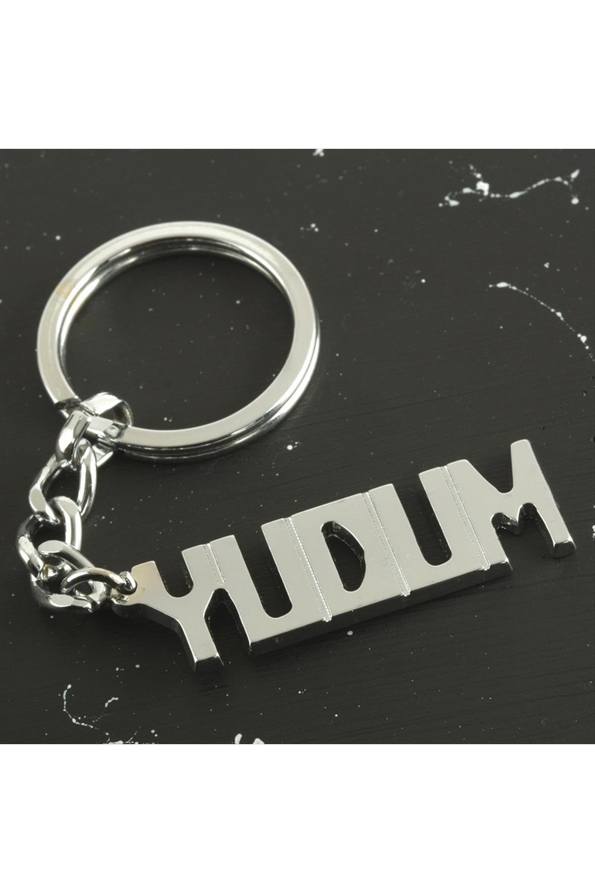 Yudum İsimli Anahtarlık