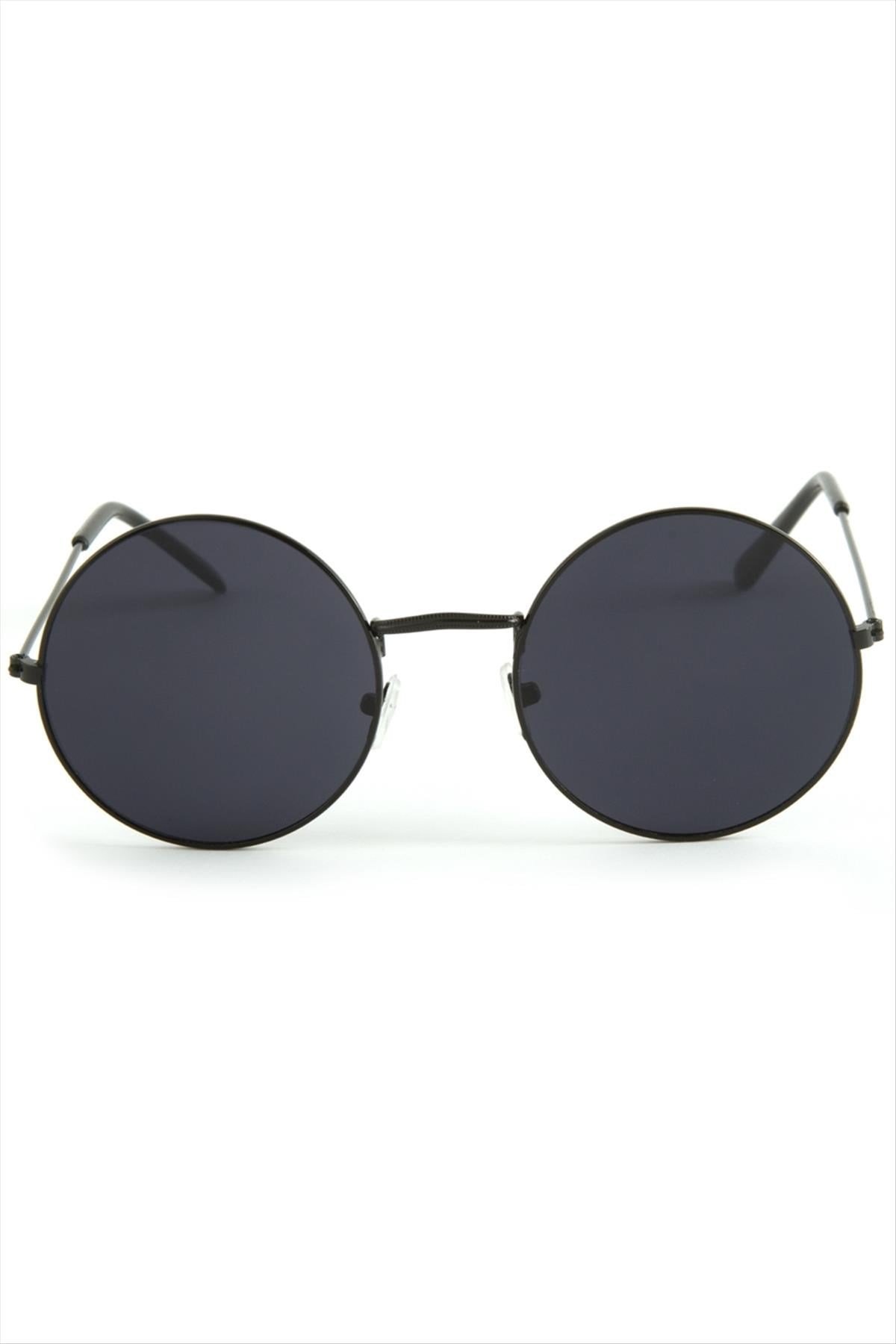 Yuvarlak Metal Çerçeveli Güneş Gözlüğü