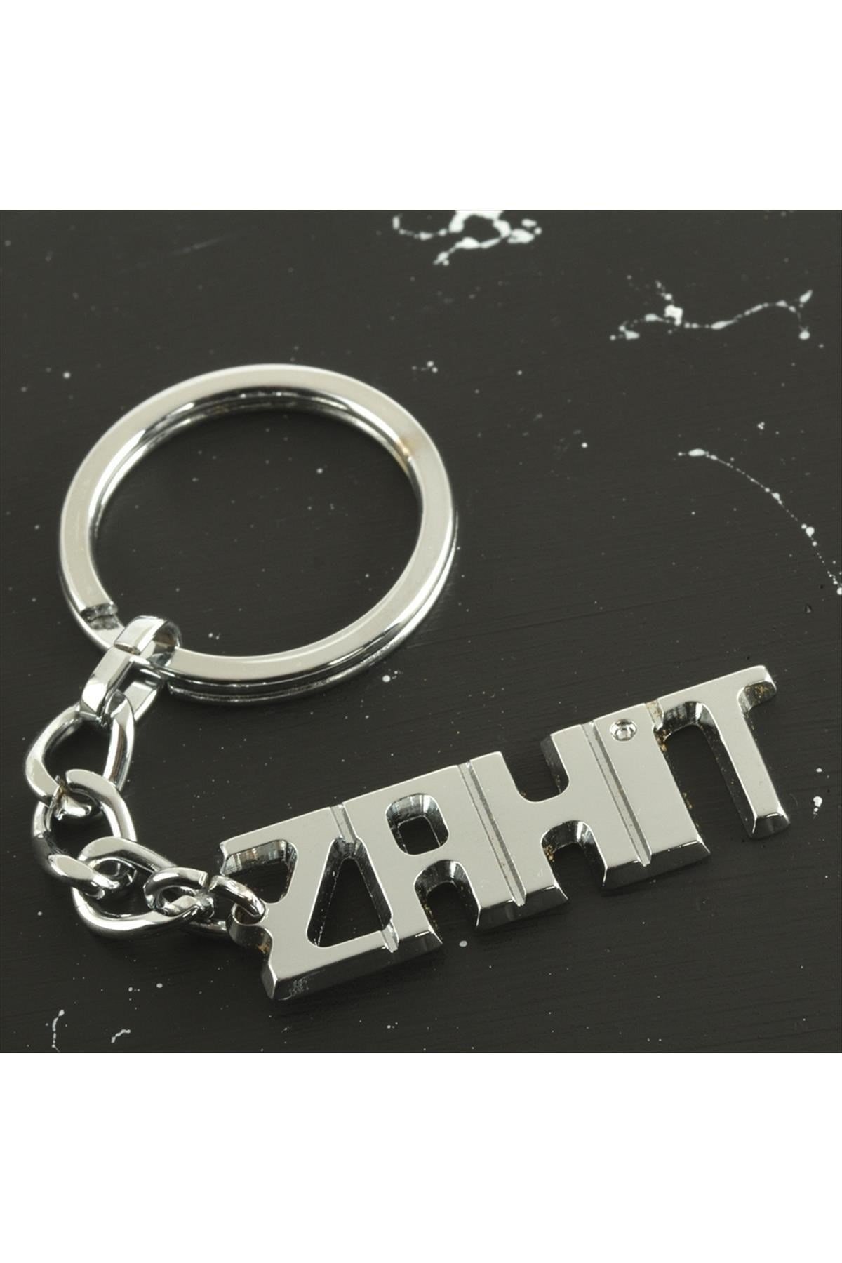 Zahit İsimli Anahtarlık
