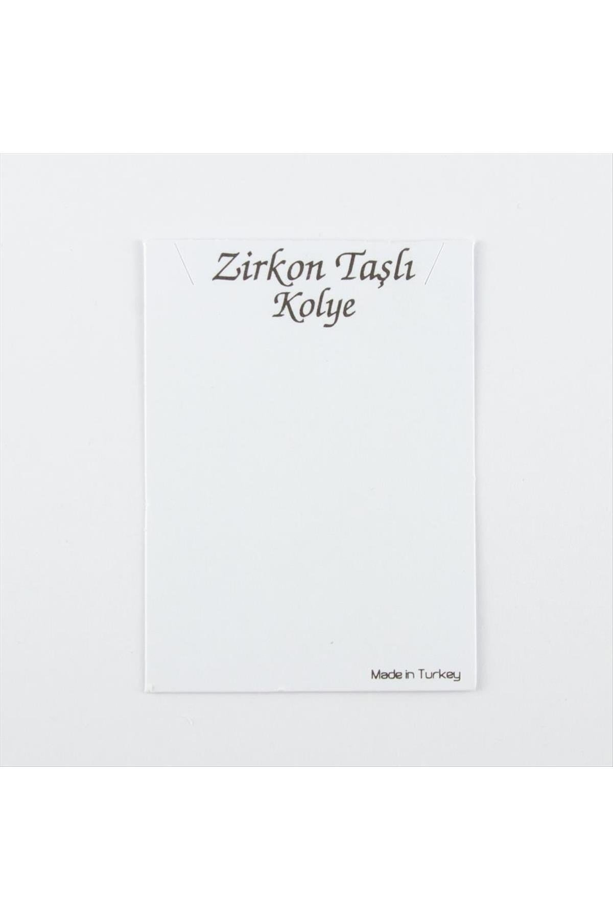 Zirkon Kolye Kartı