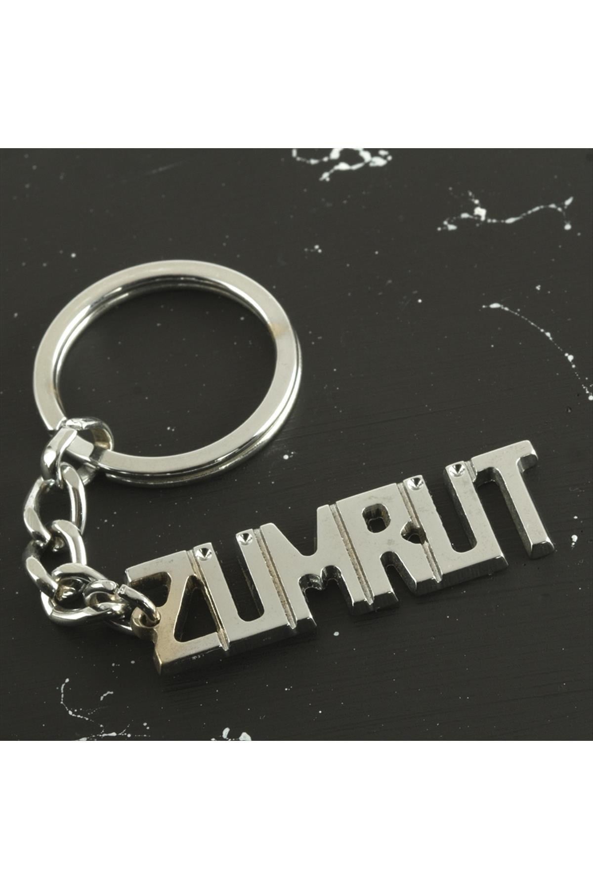 Zümrüt İsimli Anahtarlık
