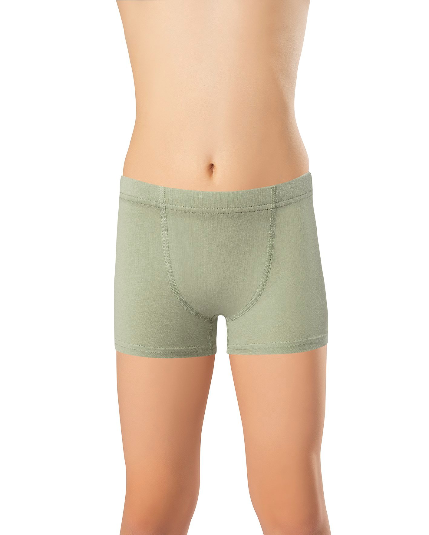 1025 ERKEK ÇOCUK DÜZ RENK PENYE BOXER