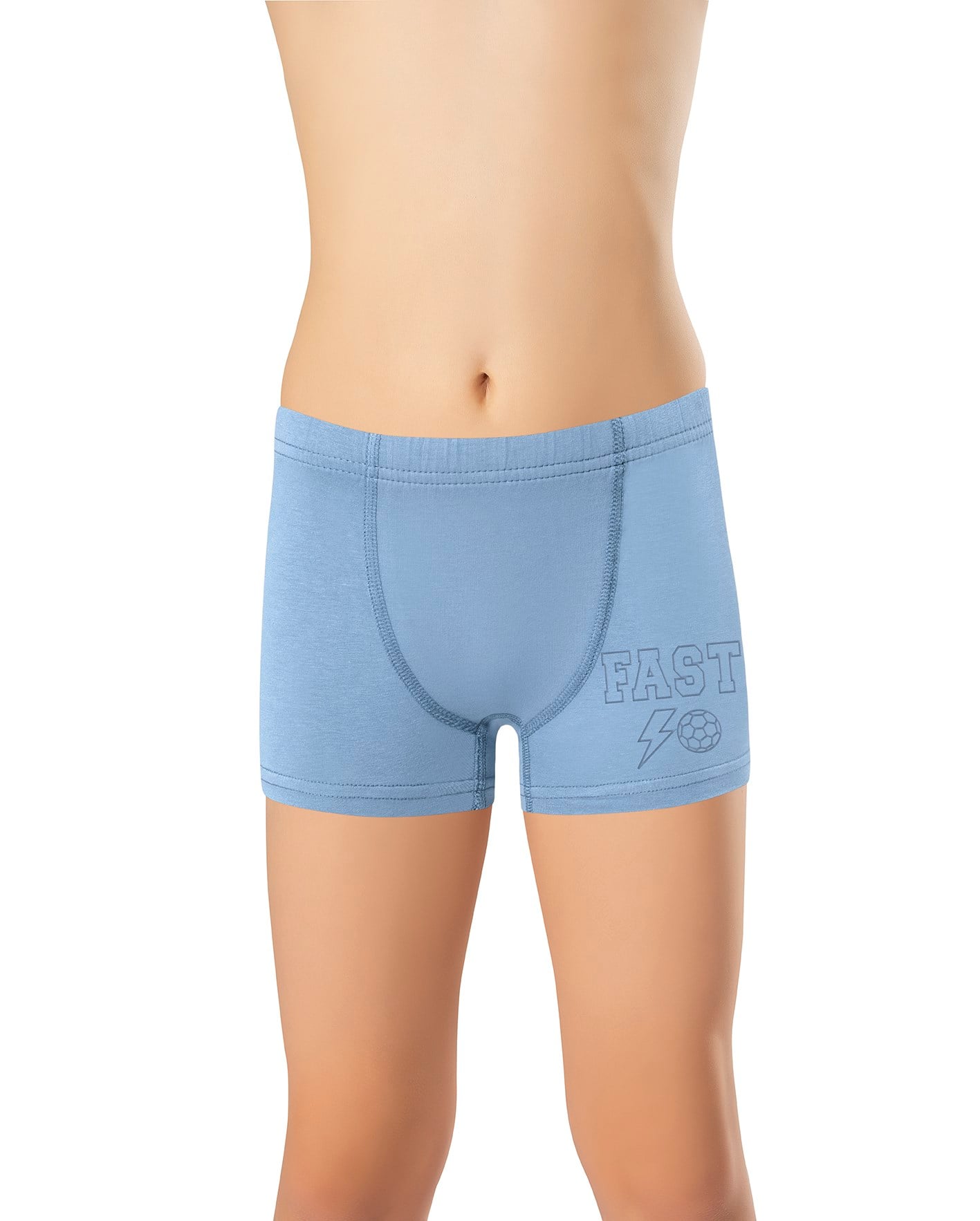 3001 ERKEK ÇOCUK PENYE 2'Lİ BOXER