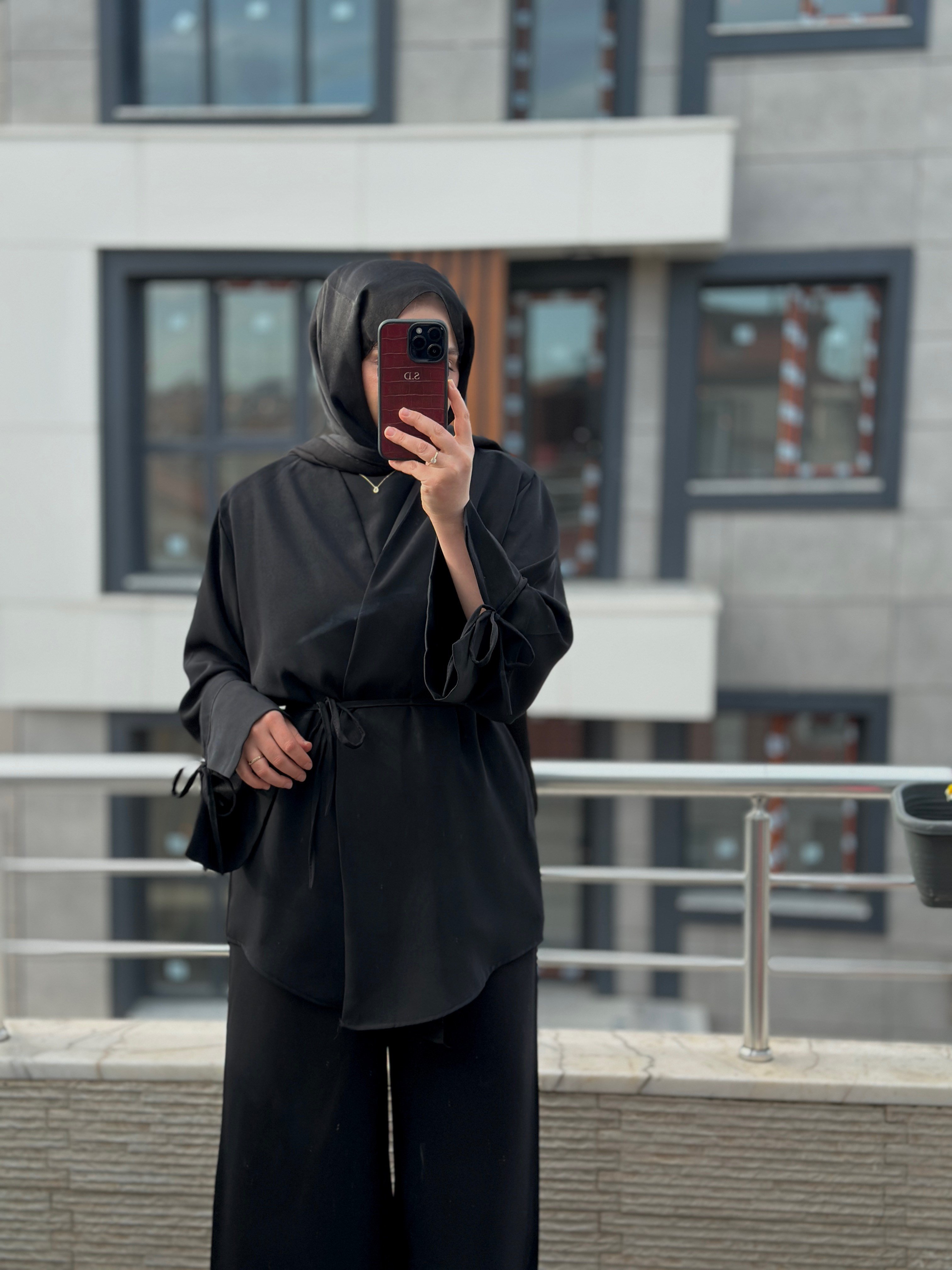Feri Takım Siyah