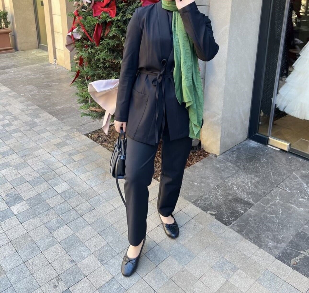 Pull On Pantolon | Siyah